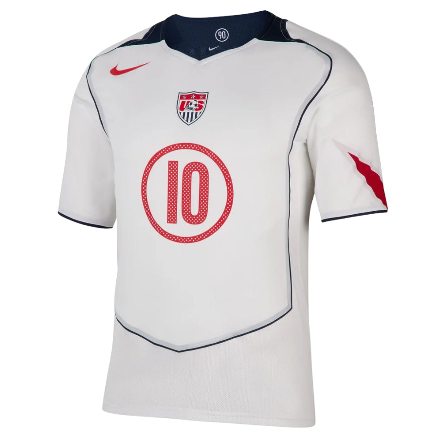 USA Donovan 10 Retro 2004 Total 90 Reissue Jersey