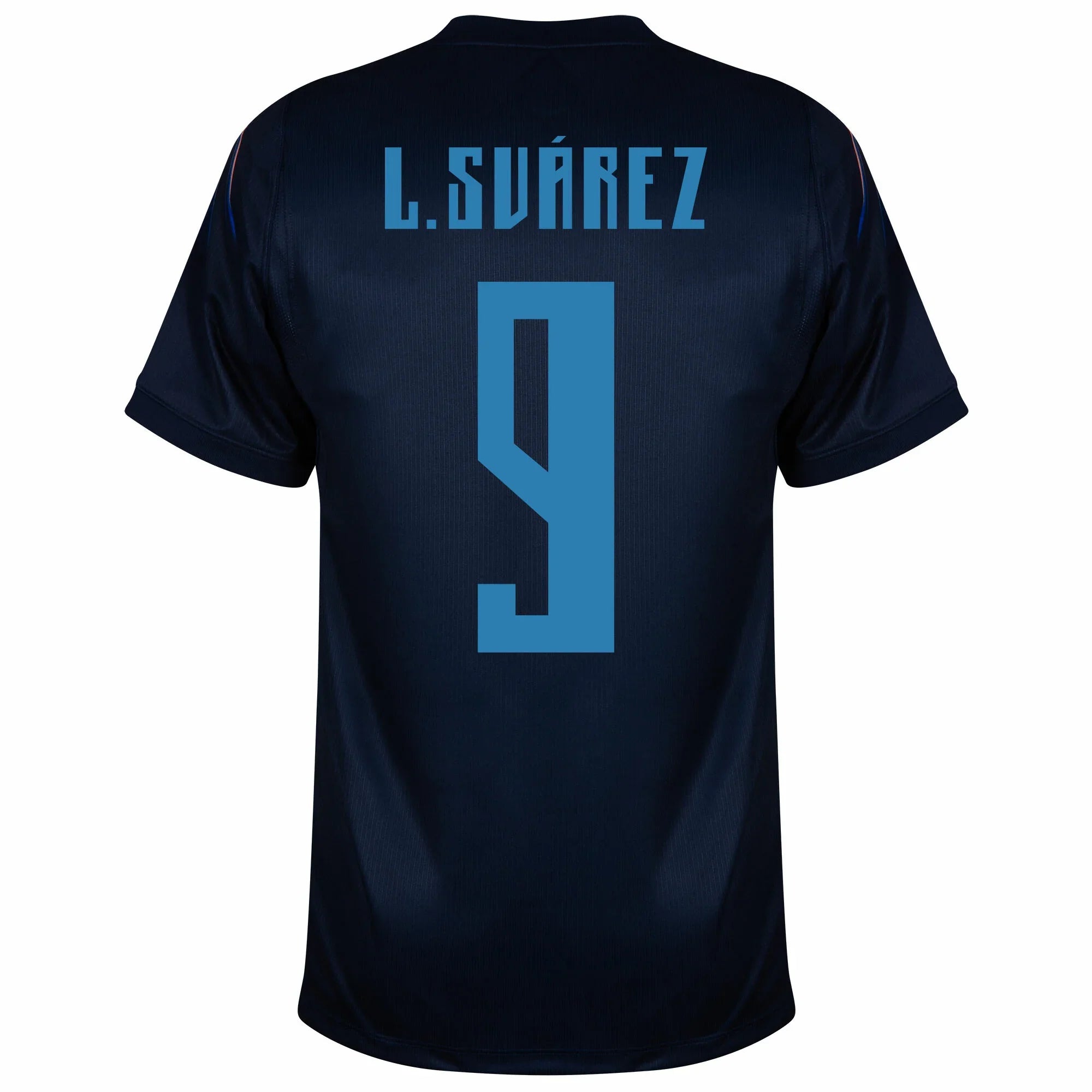 Uruguay Away L.Suárez 9 Jersey 2026-2027 (Fan Style Printing)