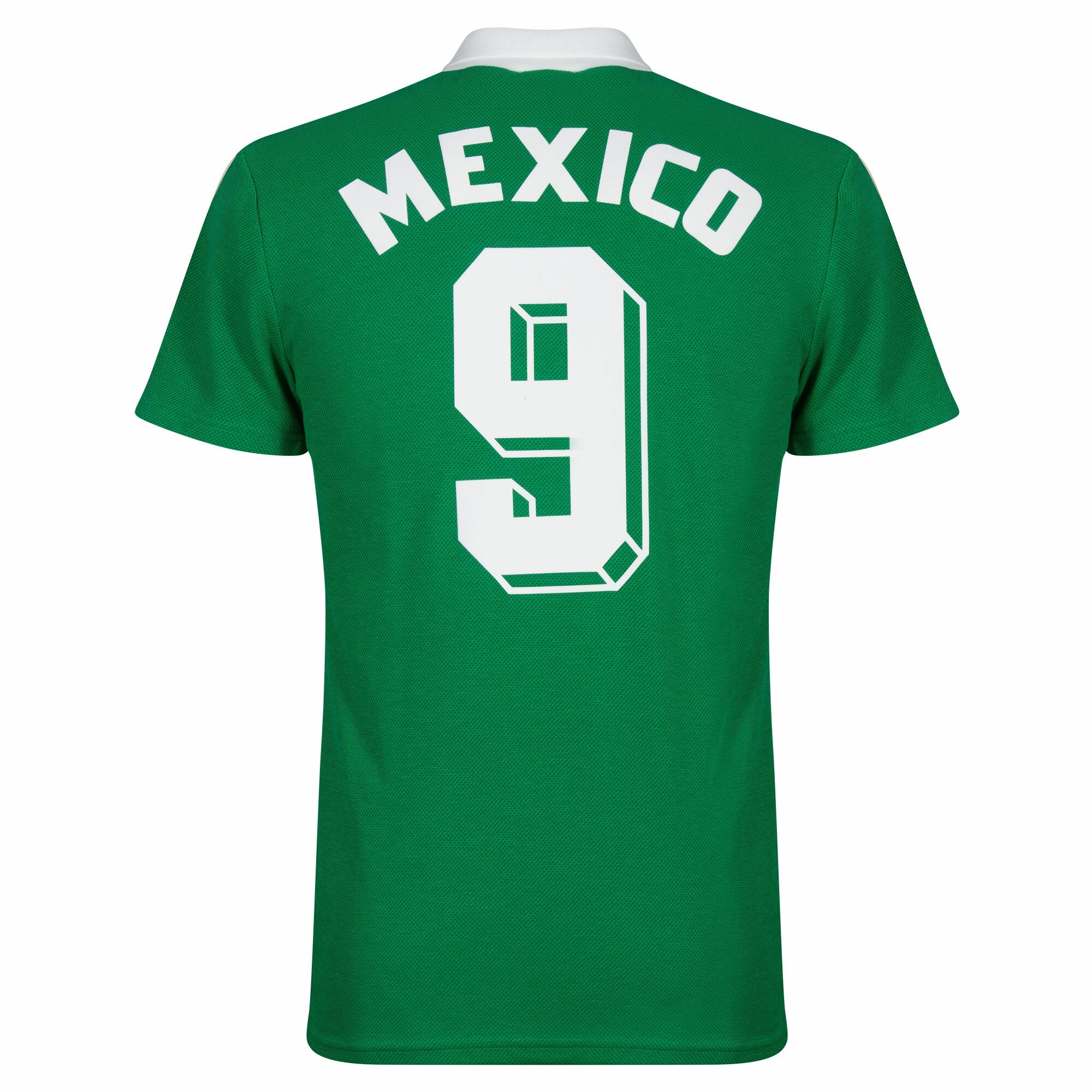 Mexico Home No.9 Jersey 1986 (Reissue)