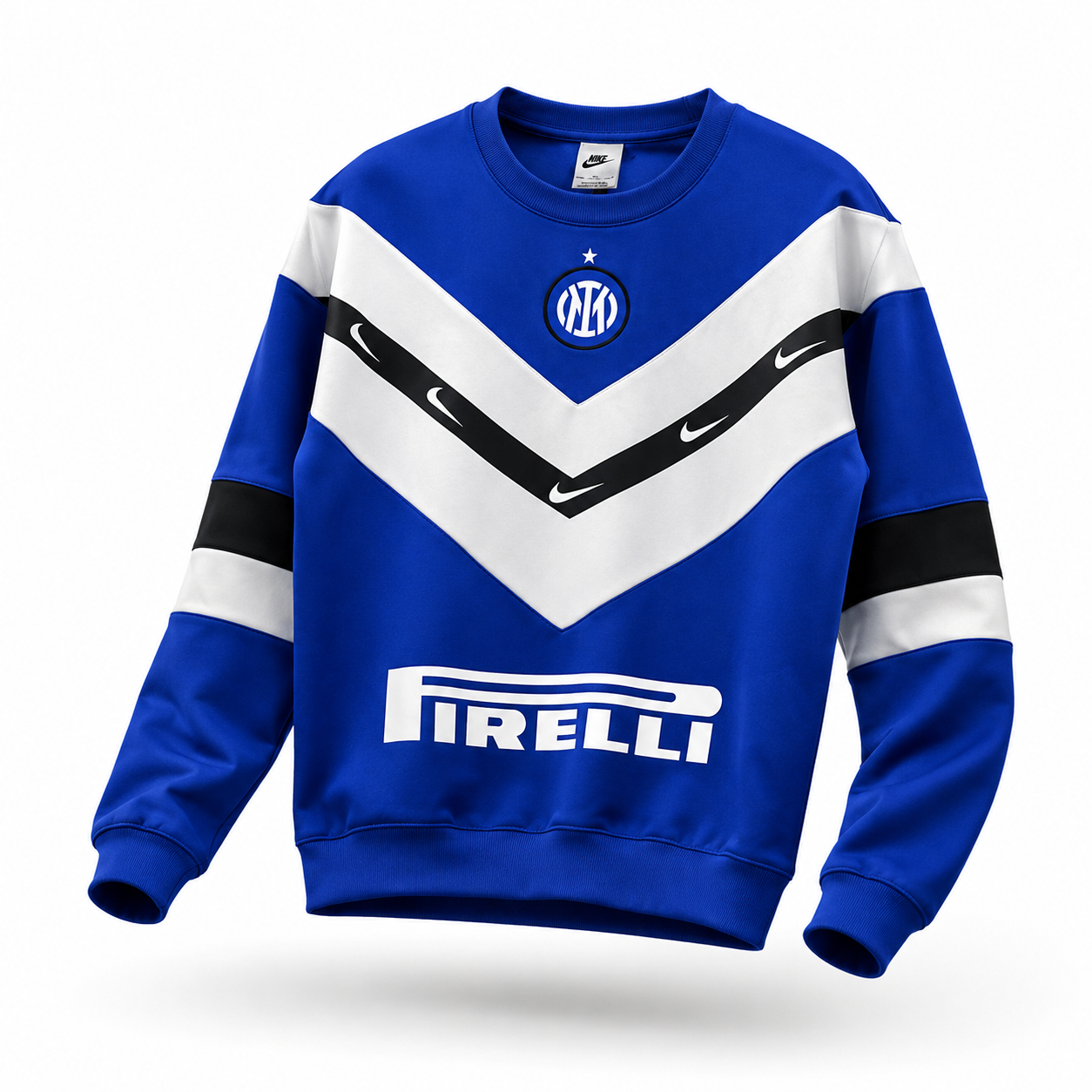Hoodless Windbreaker Sweatshirt - Inter Milan