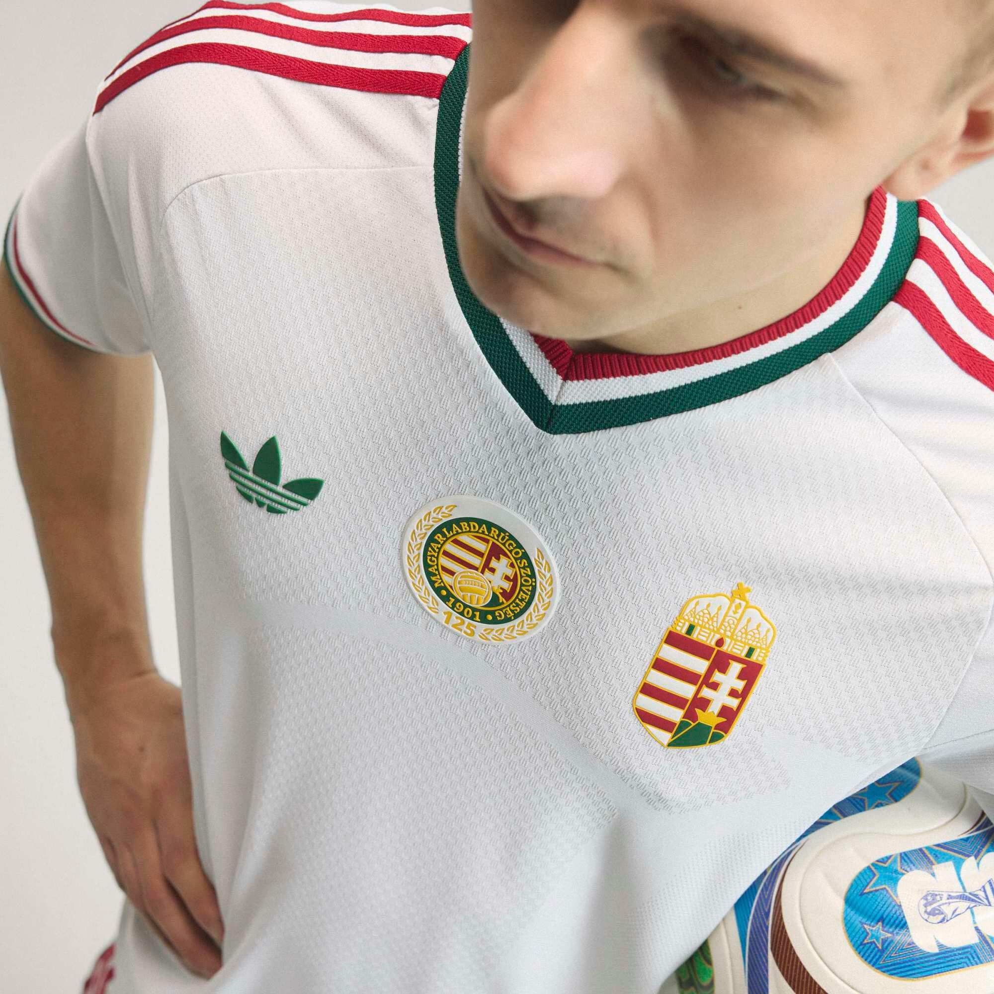 Hungary Authentic Player Away Shirt 2026-2027