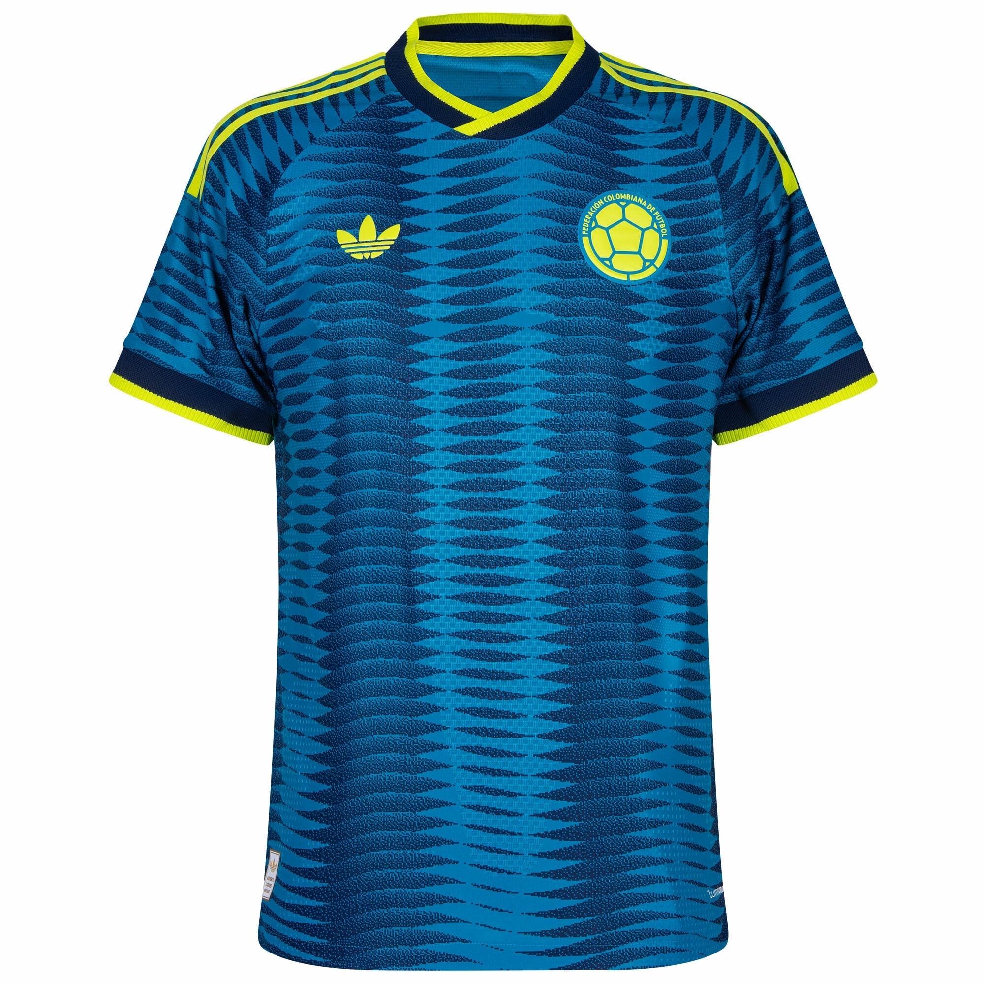 Colombia Away Authentic Player Shirt 2026 World Cup (Player)