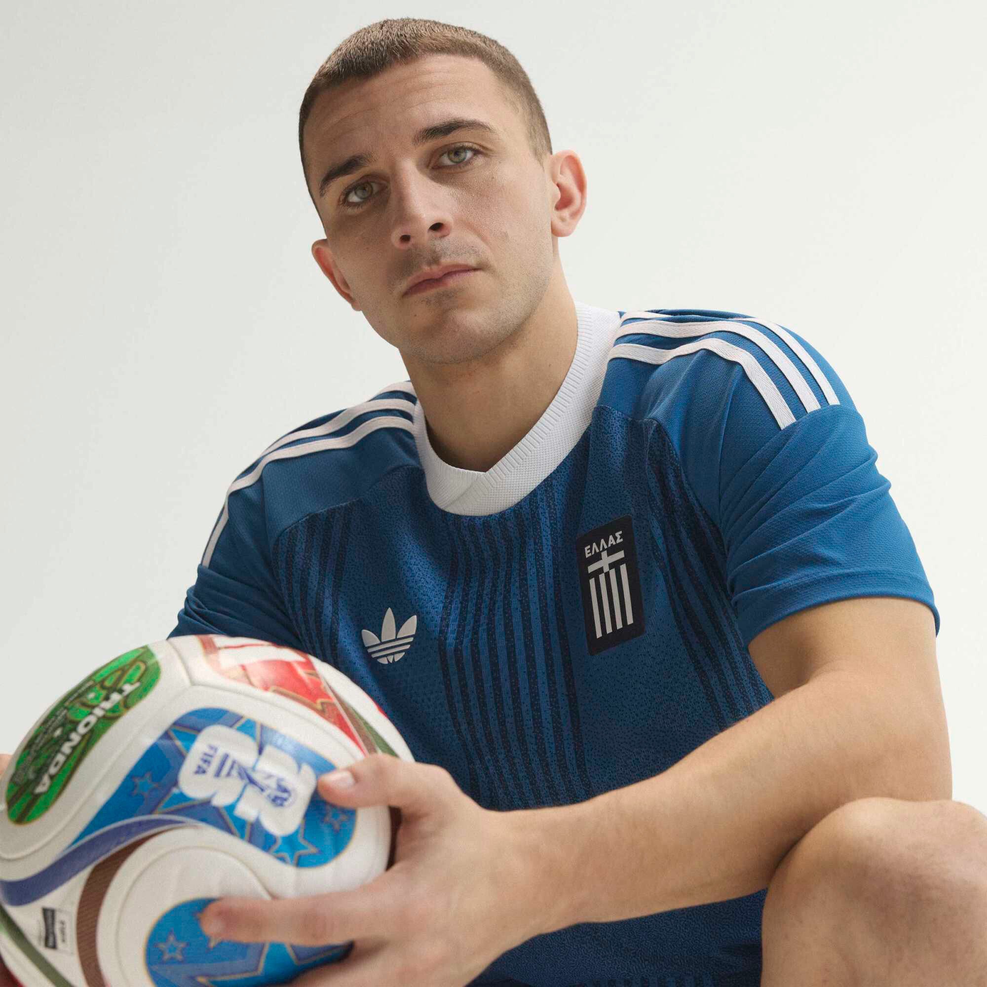 Greece Authentic Away Jersey 2026-2027
