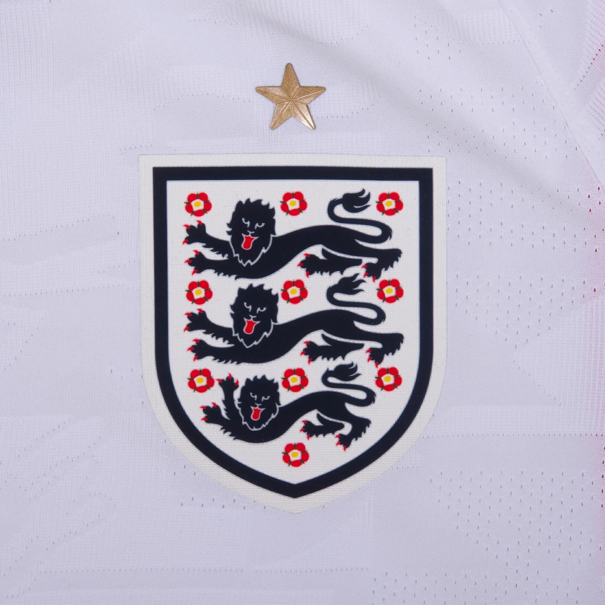 England Aero-Fit Match Home Rice 4 Jersey 2026-2027 (Official Printing) (Player)