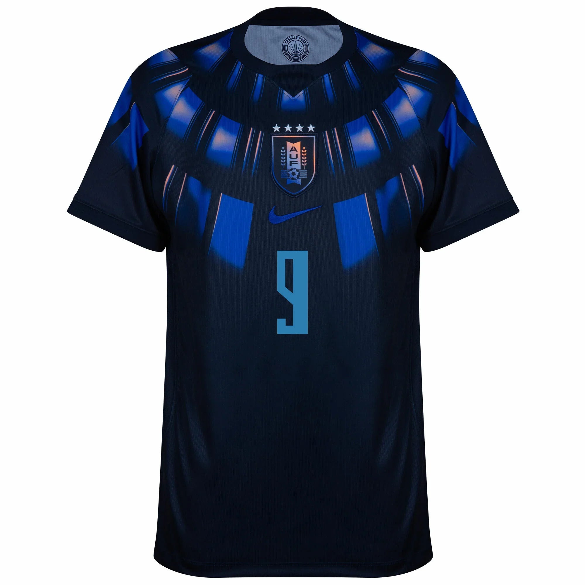 Uruguay Away L.Suárez 9 Jersey 2026-2027 (Fan Style Printing)