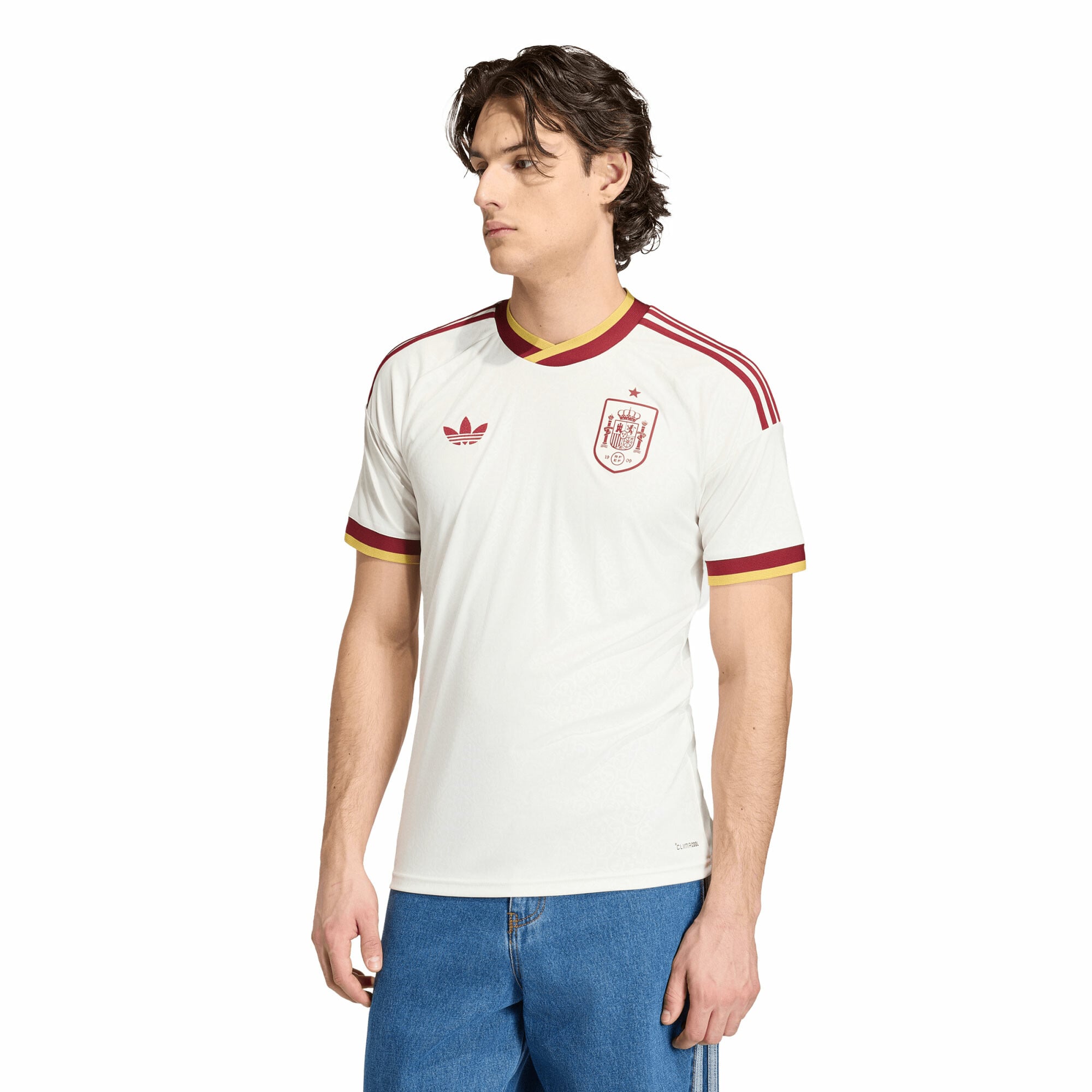 Spain Away Fan Shirt 2026-2027