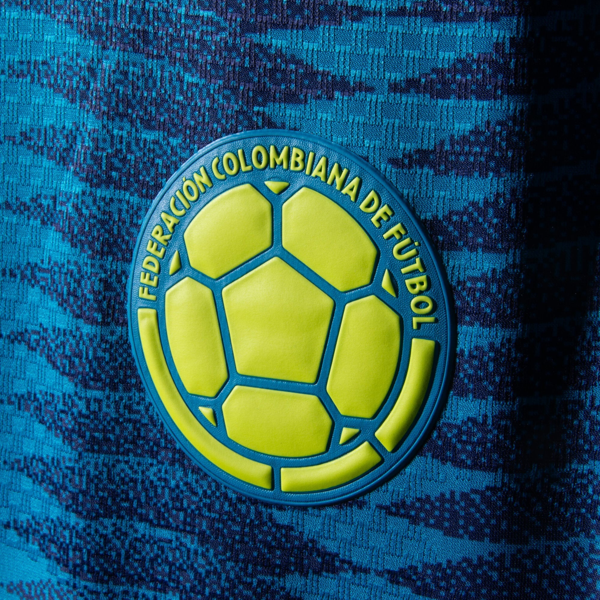 Colombia Away Authentic Player Shirt 2026 World Cup (Player)