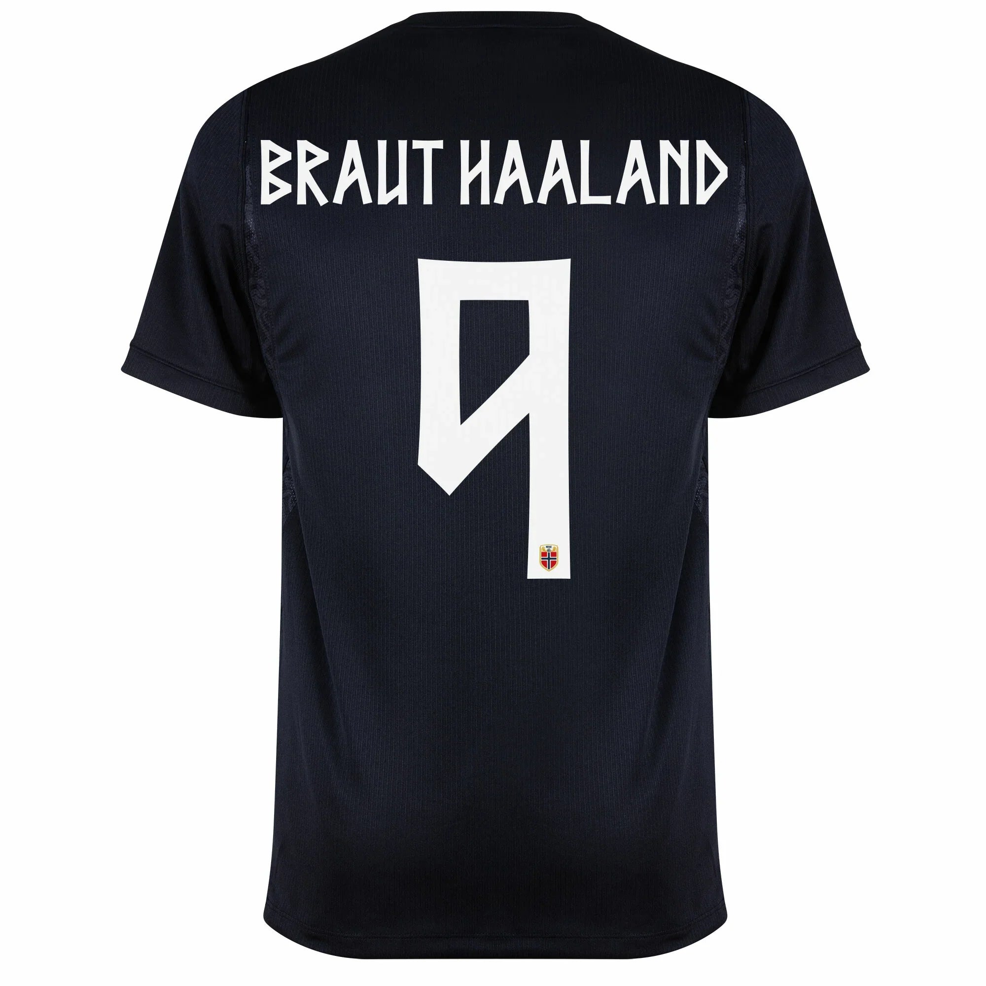 Norway Away Braut Haaland 9 Jersey 2026-2027 (Official Printing)