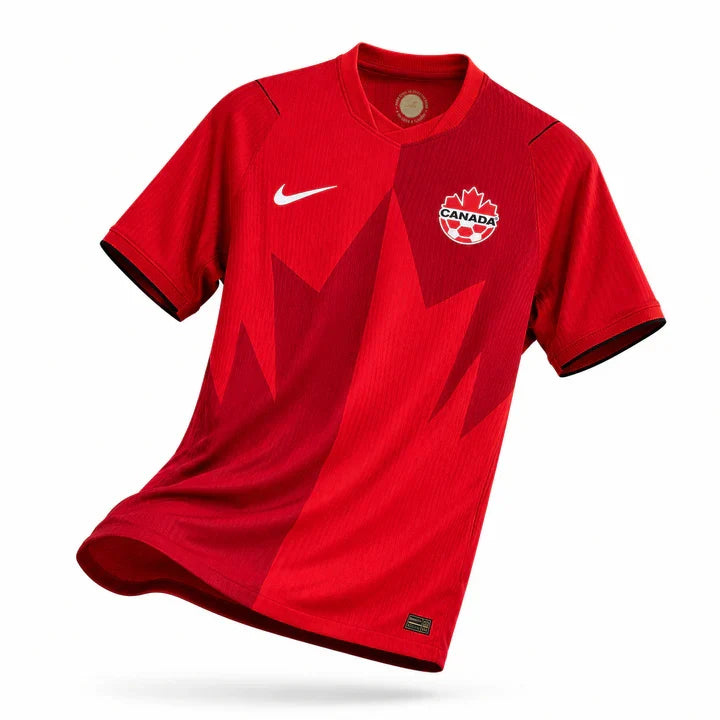 Canada Aero-Fit Match Home Jersey 2026-2027 (Player Version)