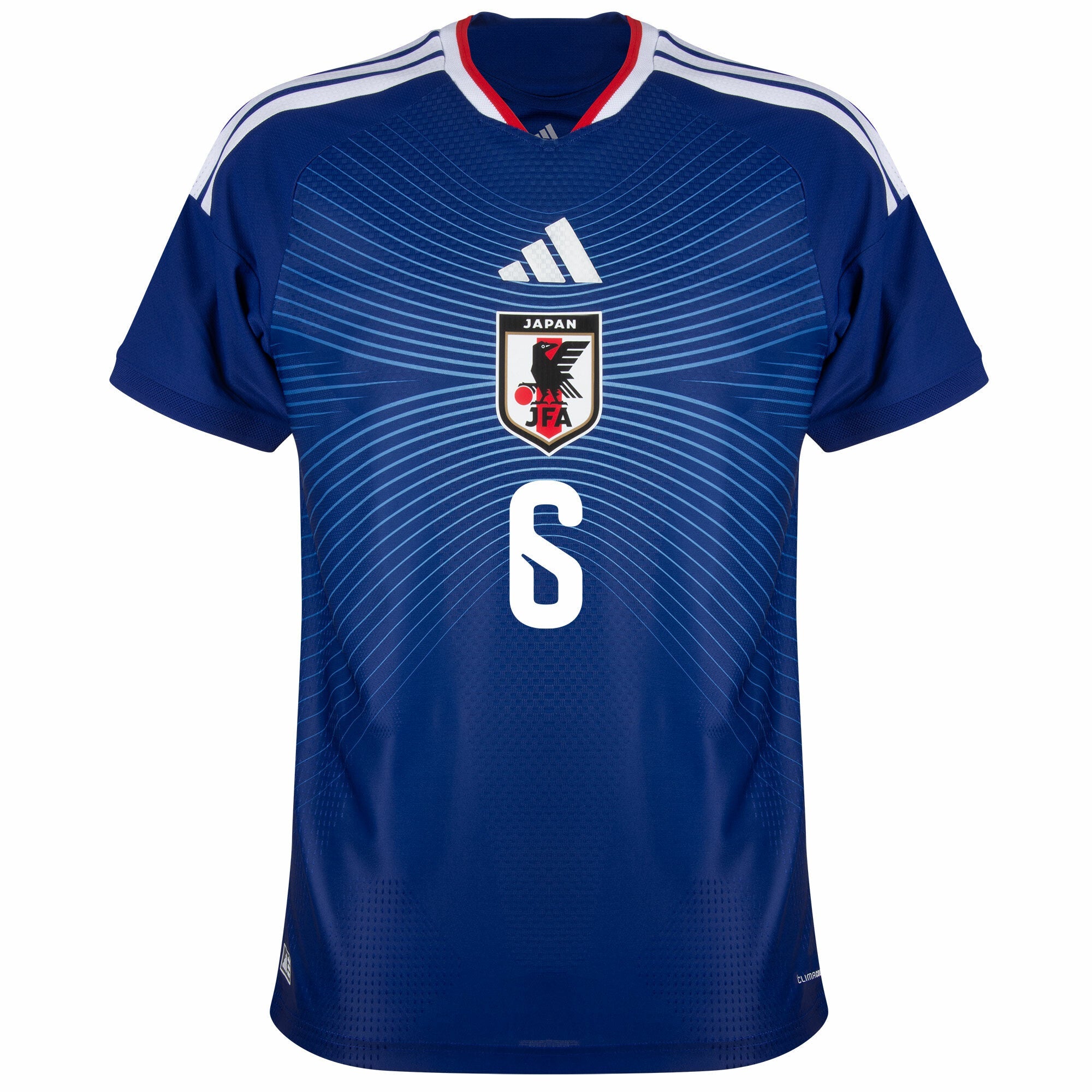 Japan Authentic Home Endo 6 Jersey 2026-2027 (Official Printing)