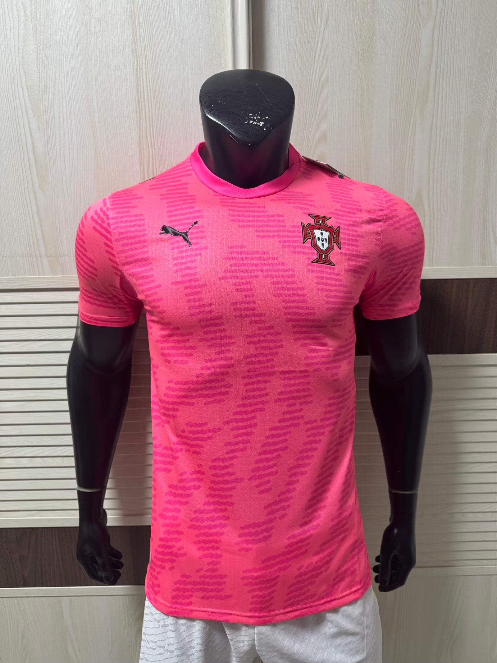 Portugal x SALEHE BEMBURY Goalkeeper Jersey (Authentic Player)