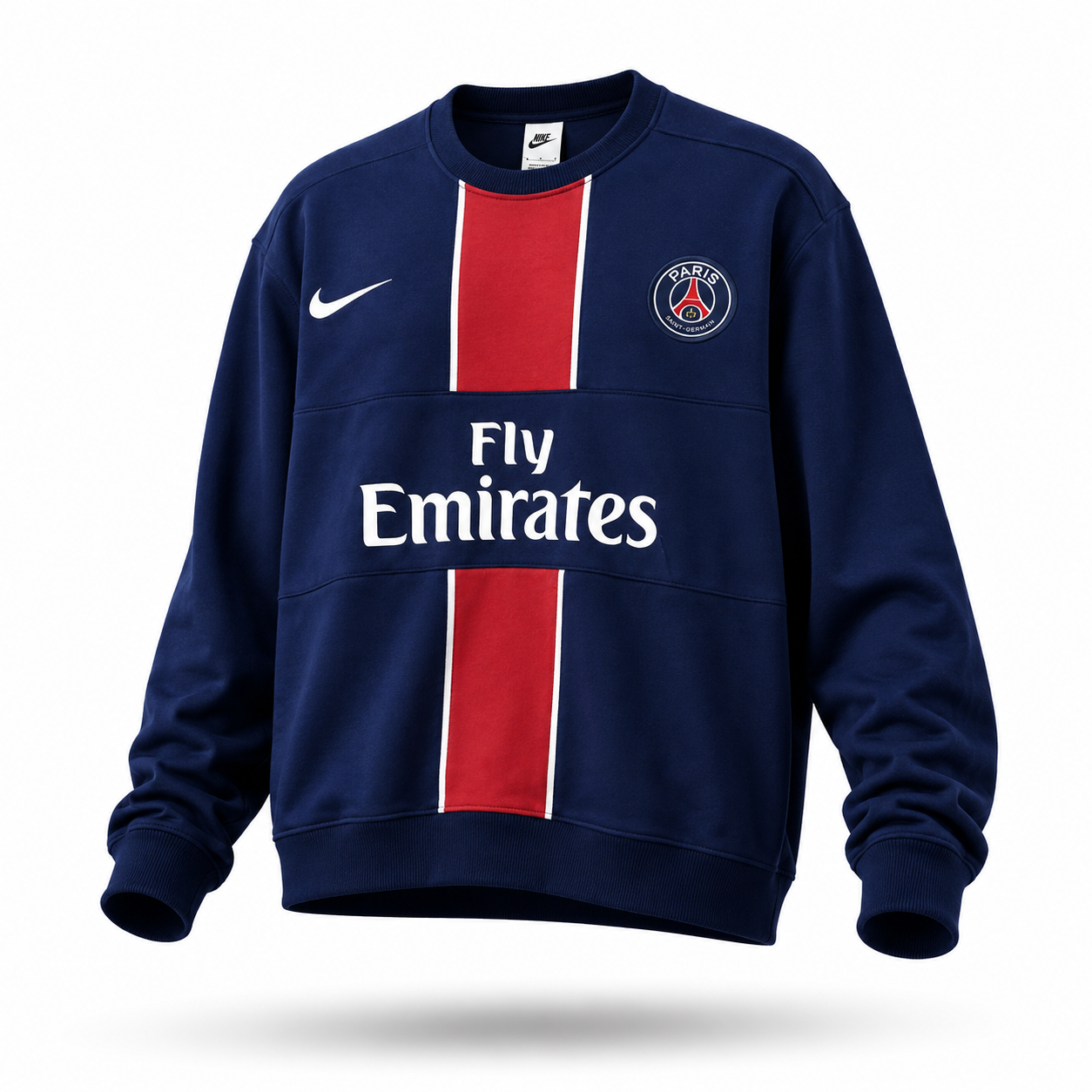 Hoodless Windbreaker Sweatshirt - PSG