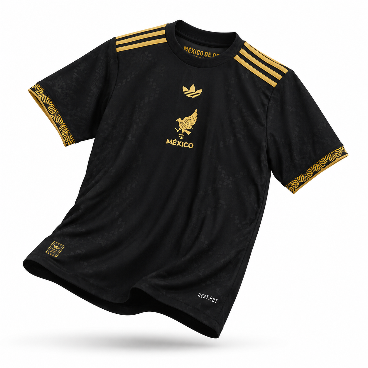 Mexico Edition Especial Gold Edition SS T-Shirt 2025