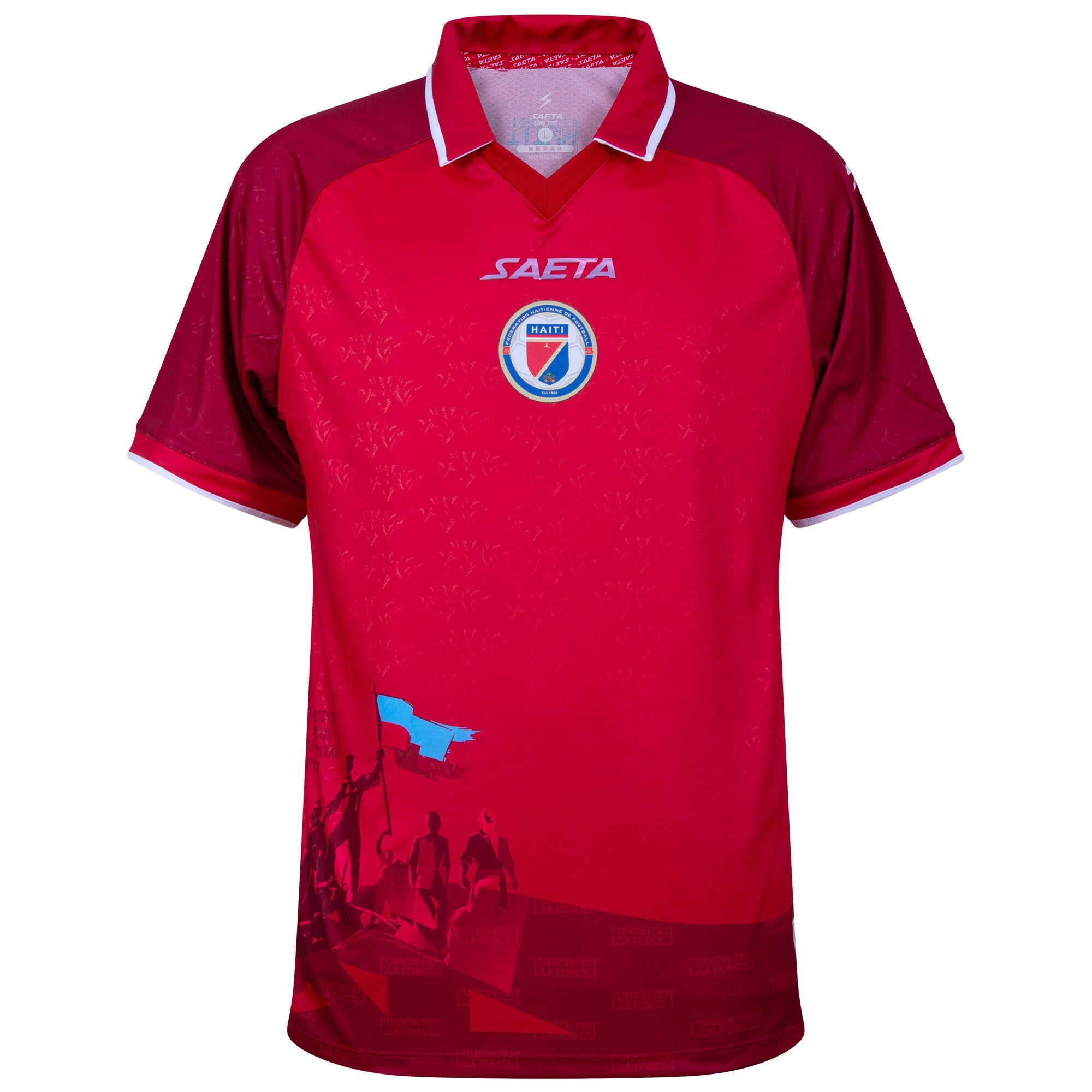 Haiti Authentic Away Jersey 2026 (Fan)