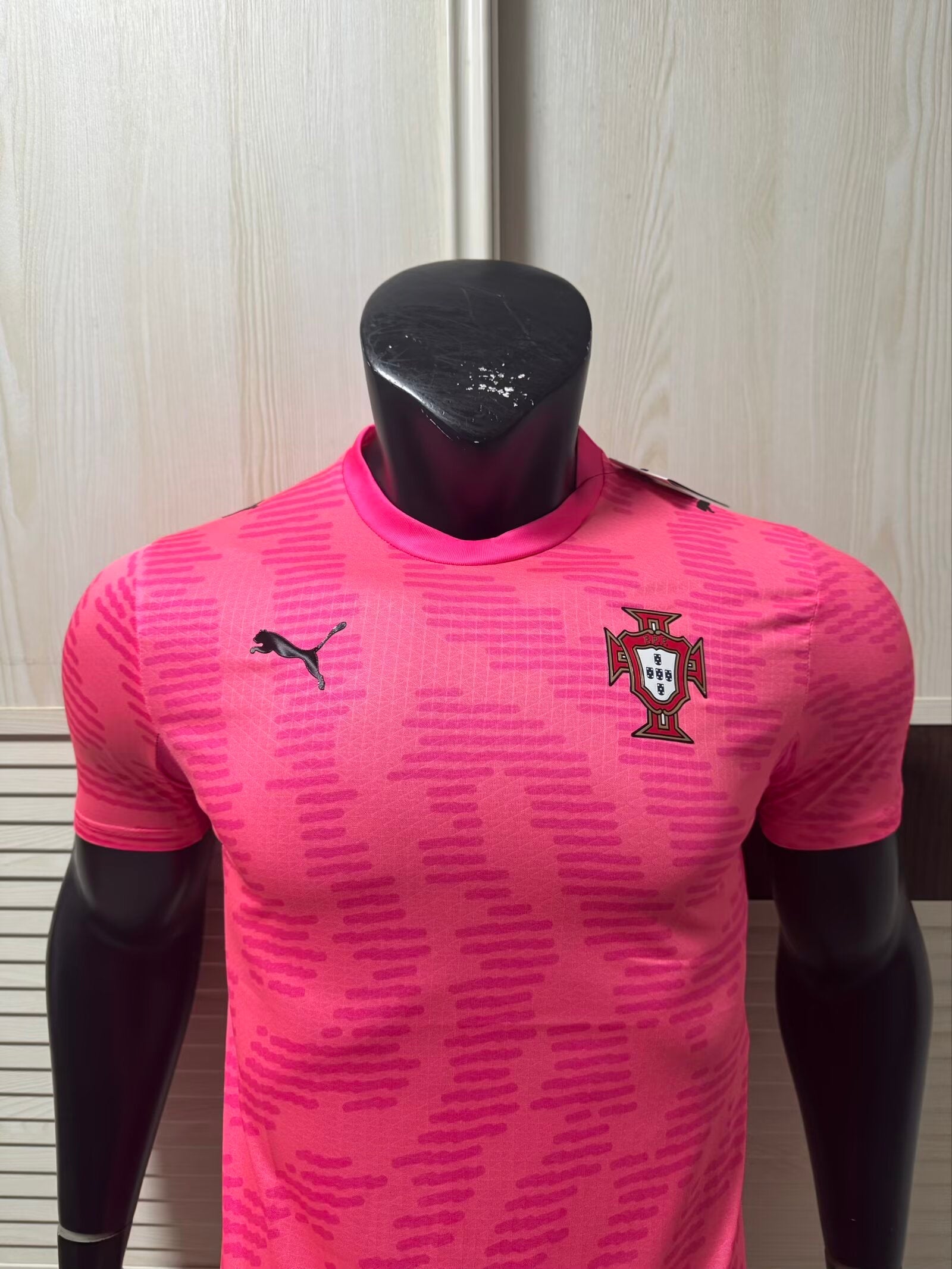Portugal x SALEHE BEMBURY Goalkeeper Jersey (Authentic Player)