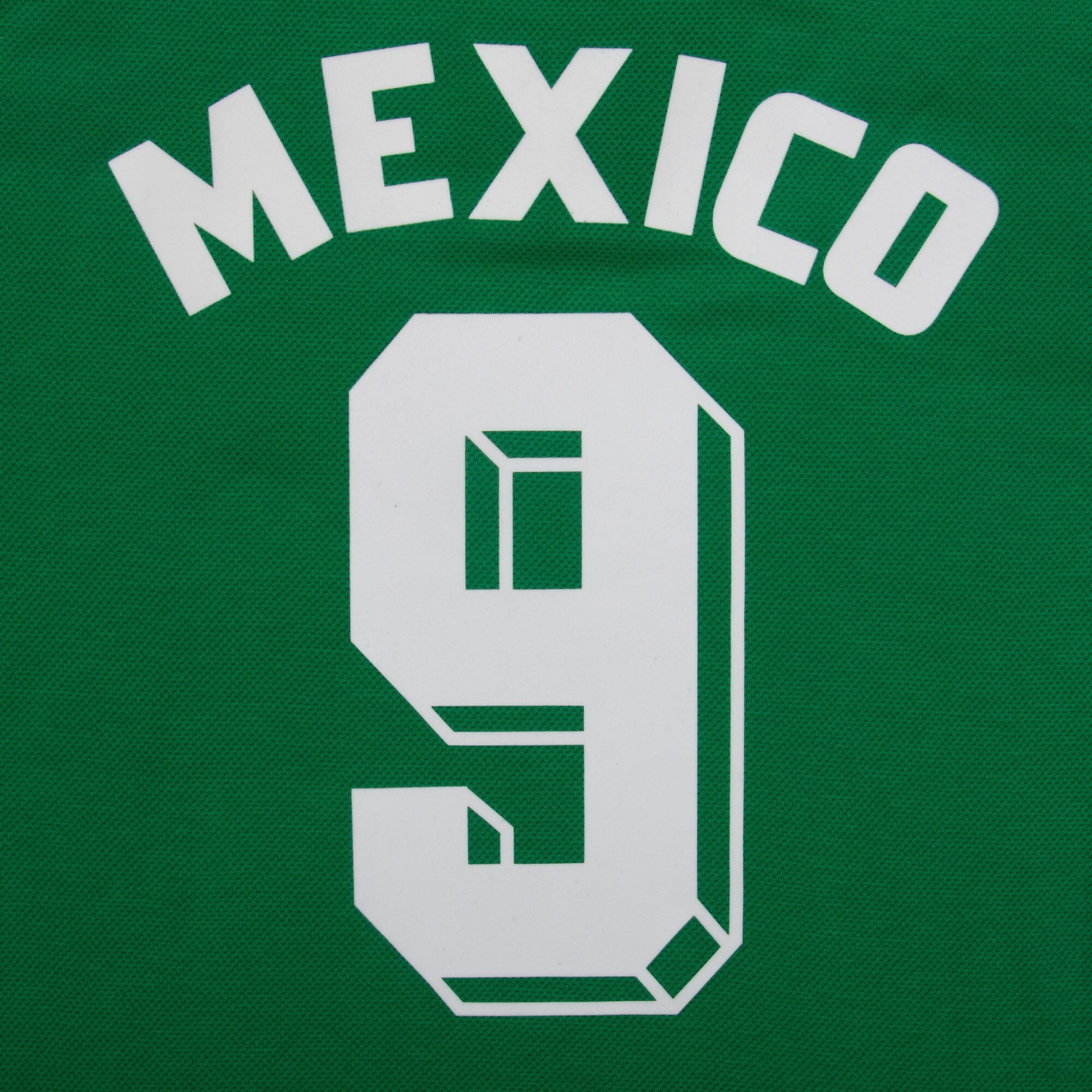 Mexico Home No.9 Jersey 1986 (Reissue)