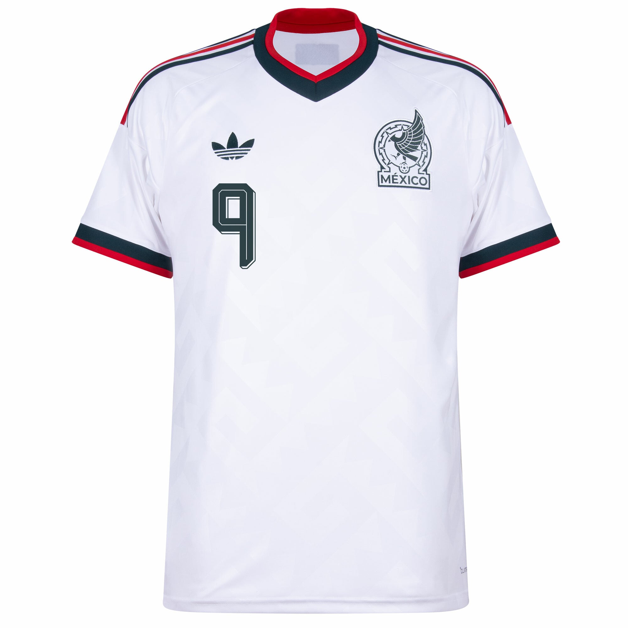 Mexico Away Fan Jersey Sanchez 9 Shirt 2026-2027 (Official Printing)