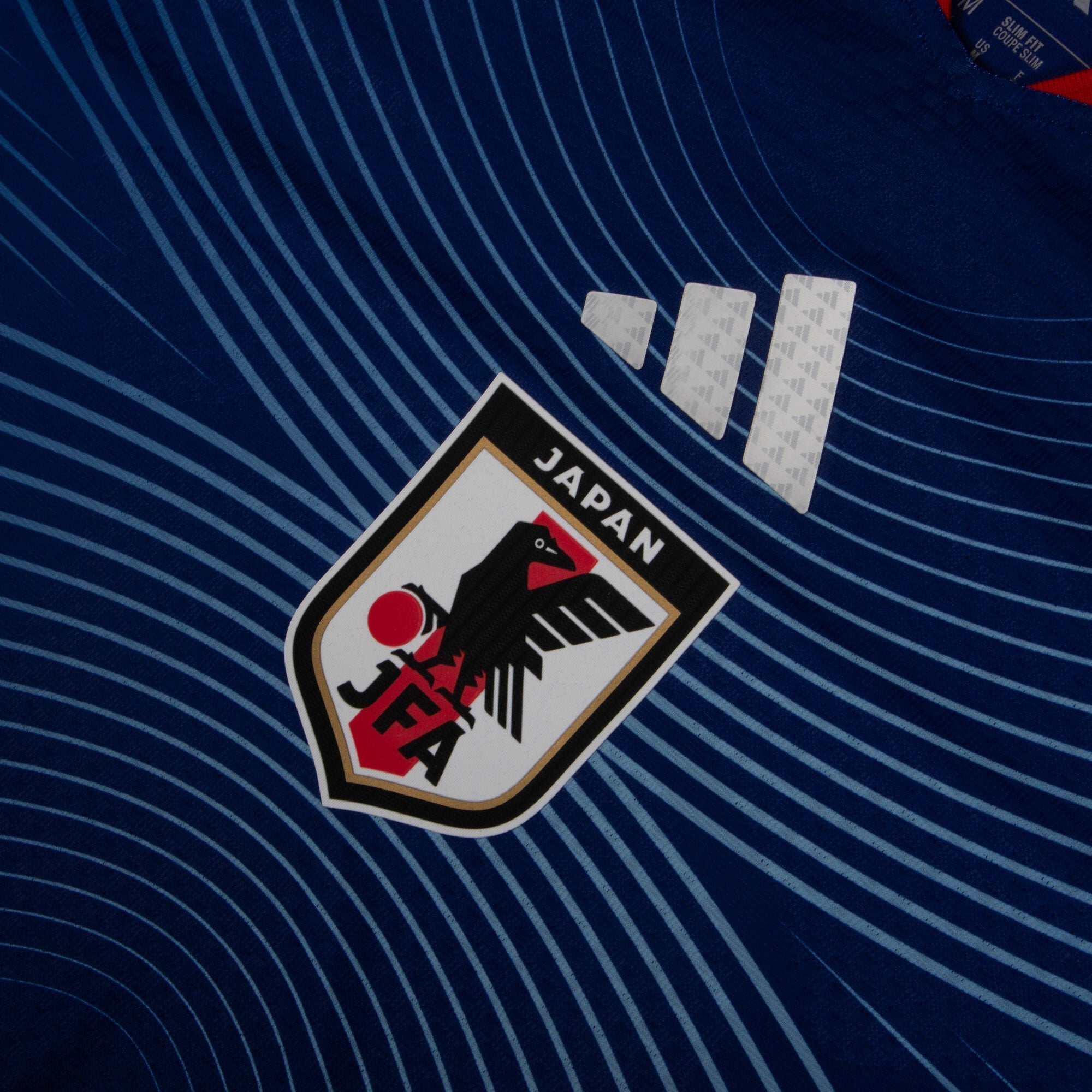 Japan Authentic Home Endo 6 Jersey 2026-2027 (Official Printing)