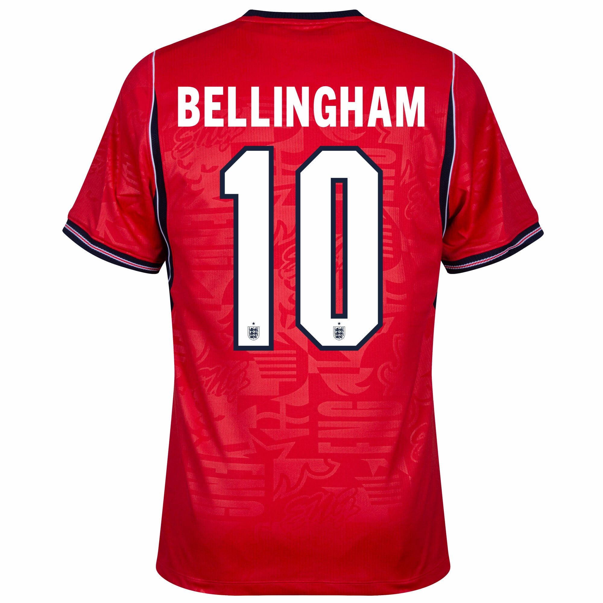 England Away Jersey Bellingham 10 Shirt 2026-2027 (Player Verison)