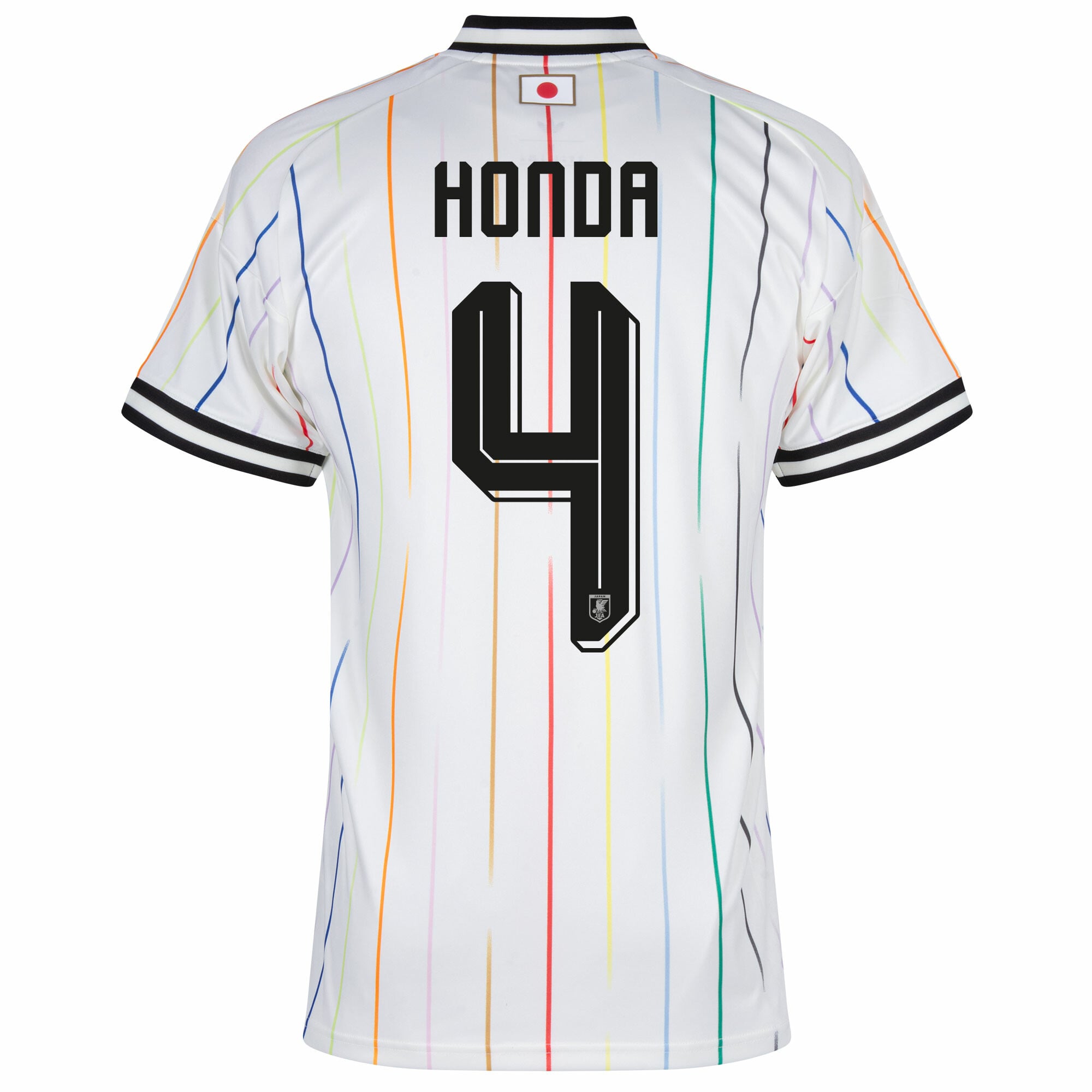 Japan Away Fan Jersey Honda 4 Shirt 2026-2027 (Official Printing) (Fan)