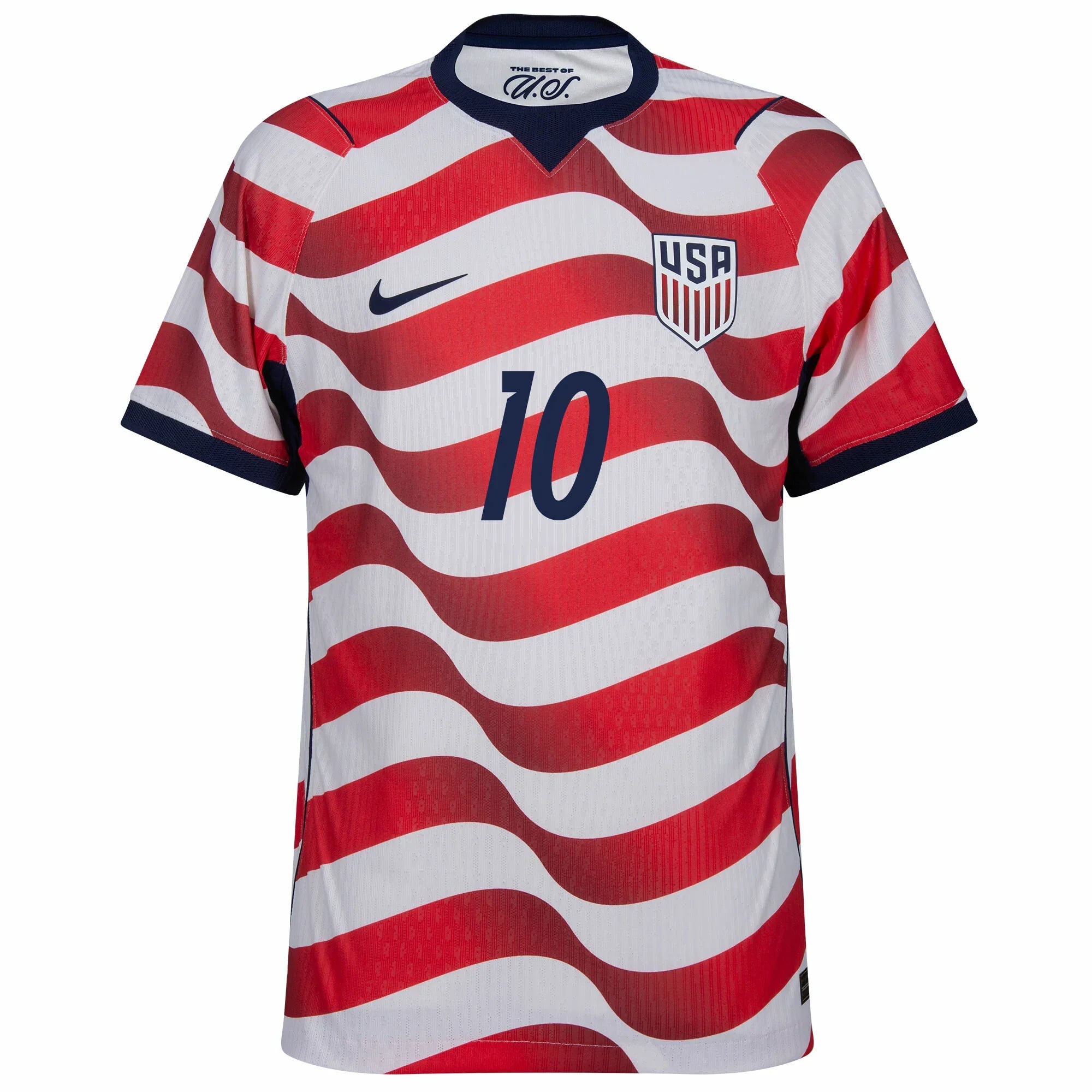 USA Aero-Fit Match Home Pulisic 10 Jersey 2026-2027 (Official Printing)