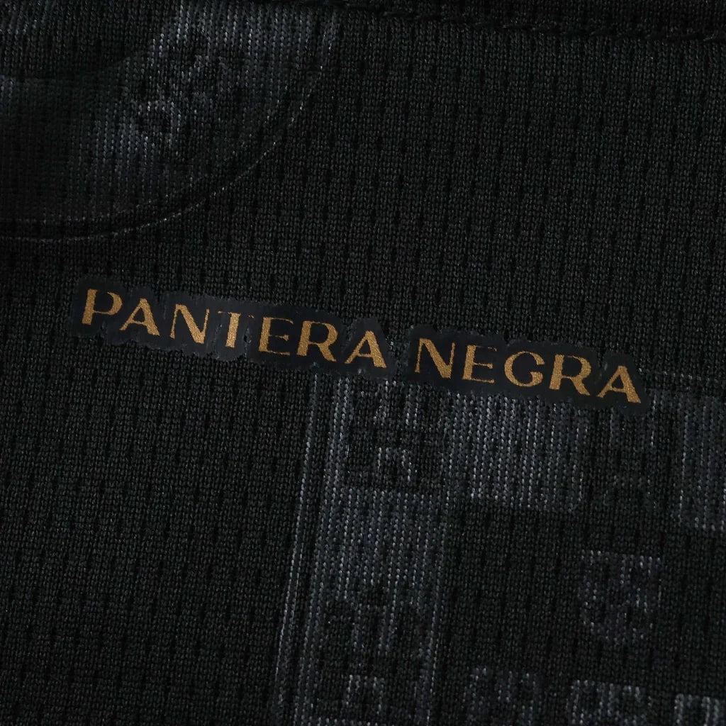 Ronaldo #7 Portugal "Black Panther" Long-Sleeve Jersey (Fan Version)
