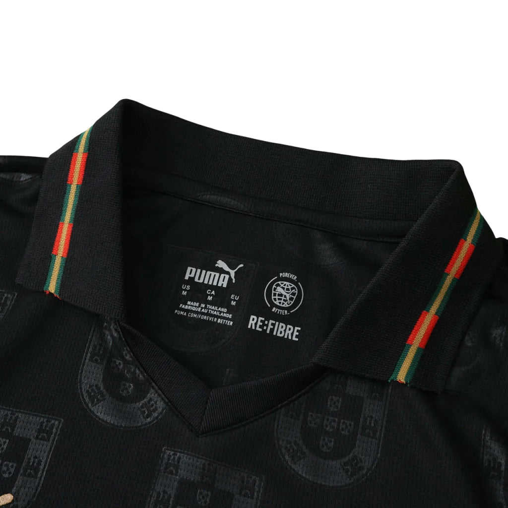 Portugal Black Panther Ronaldo #7 Jersey (Fan Version)