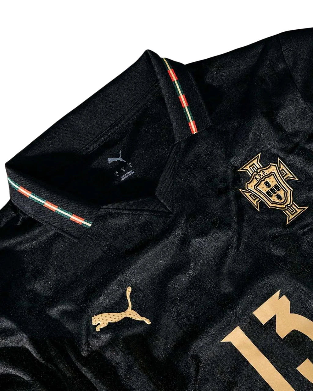 Portugal Black Panther Ronaldo #7 Jersey (Player Version)