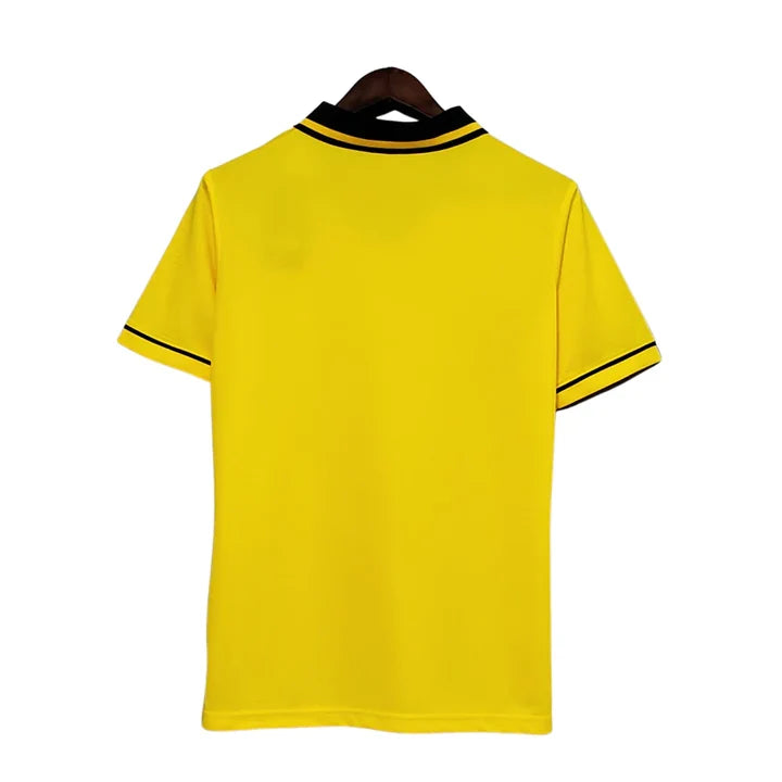 Brazil National Team 94/95 Men's Retro Home Jersey - Yellow