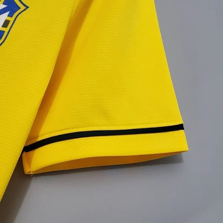Brazil National Team 94/95 Men's Retro Home Jersey - Yellow