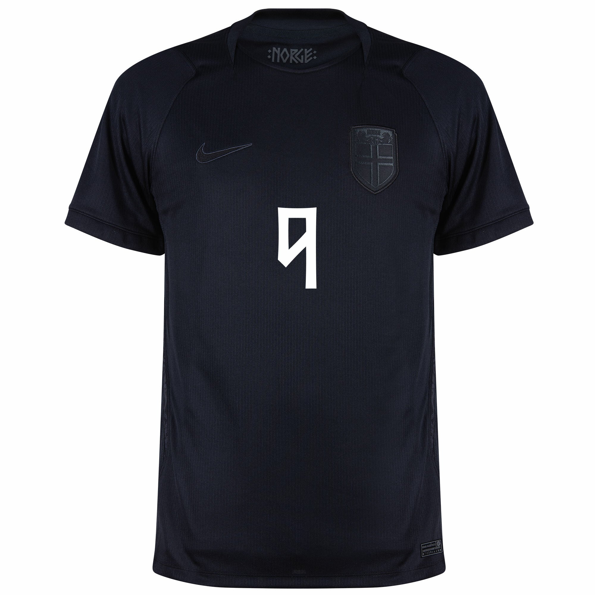 Norway Away Braut Haaland 9 Jersey 2026-2027 (Official Printing)