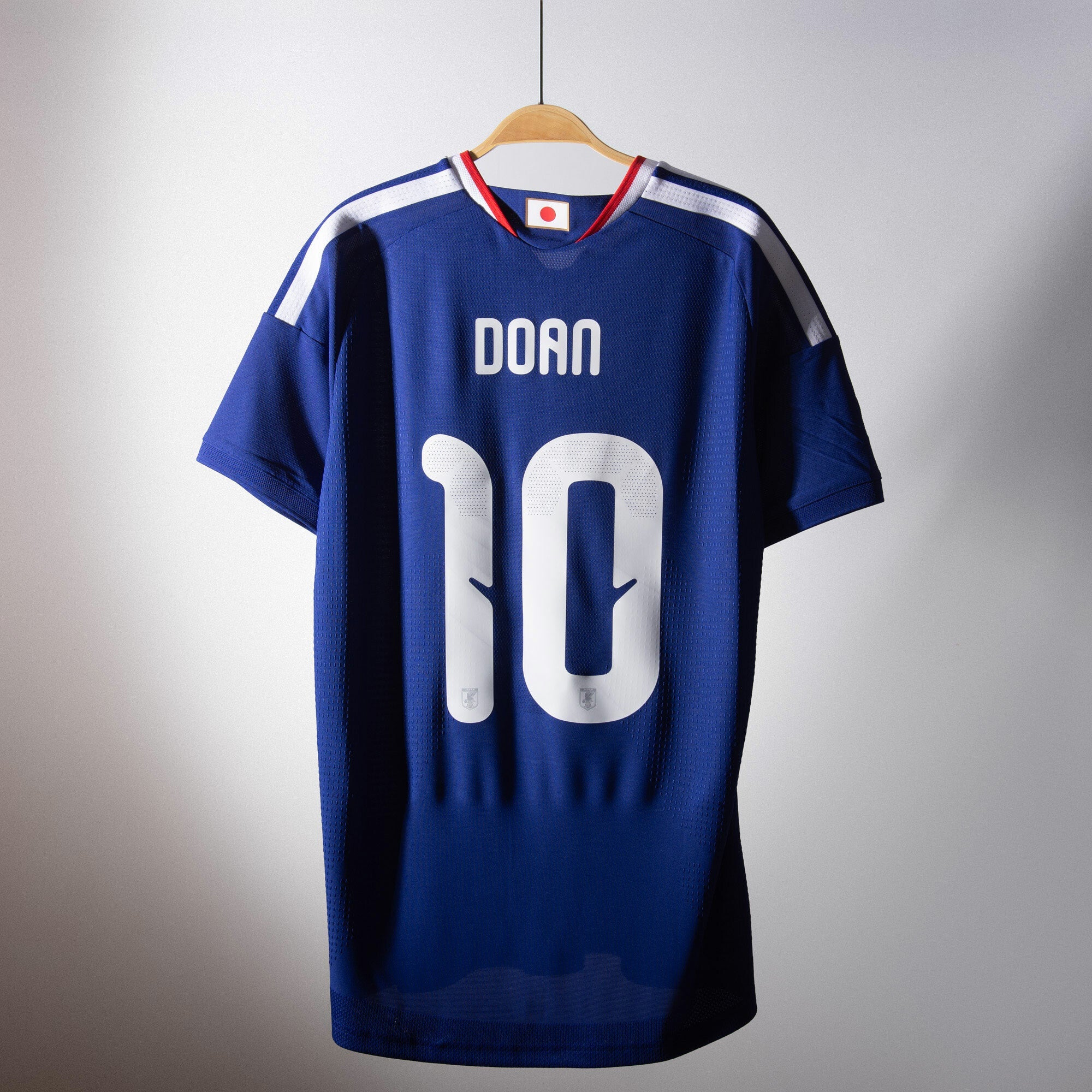 Japan Authentic Home Doan 10 Jersey 2026-2027 (Official Printing)