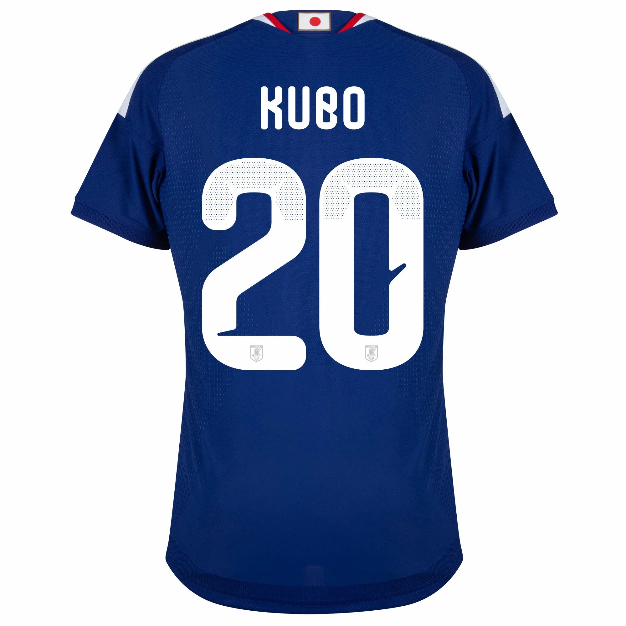 Japan Authentic Home Kubo 20 Jersey 2026-2027 (Official Printing)