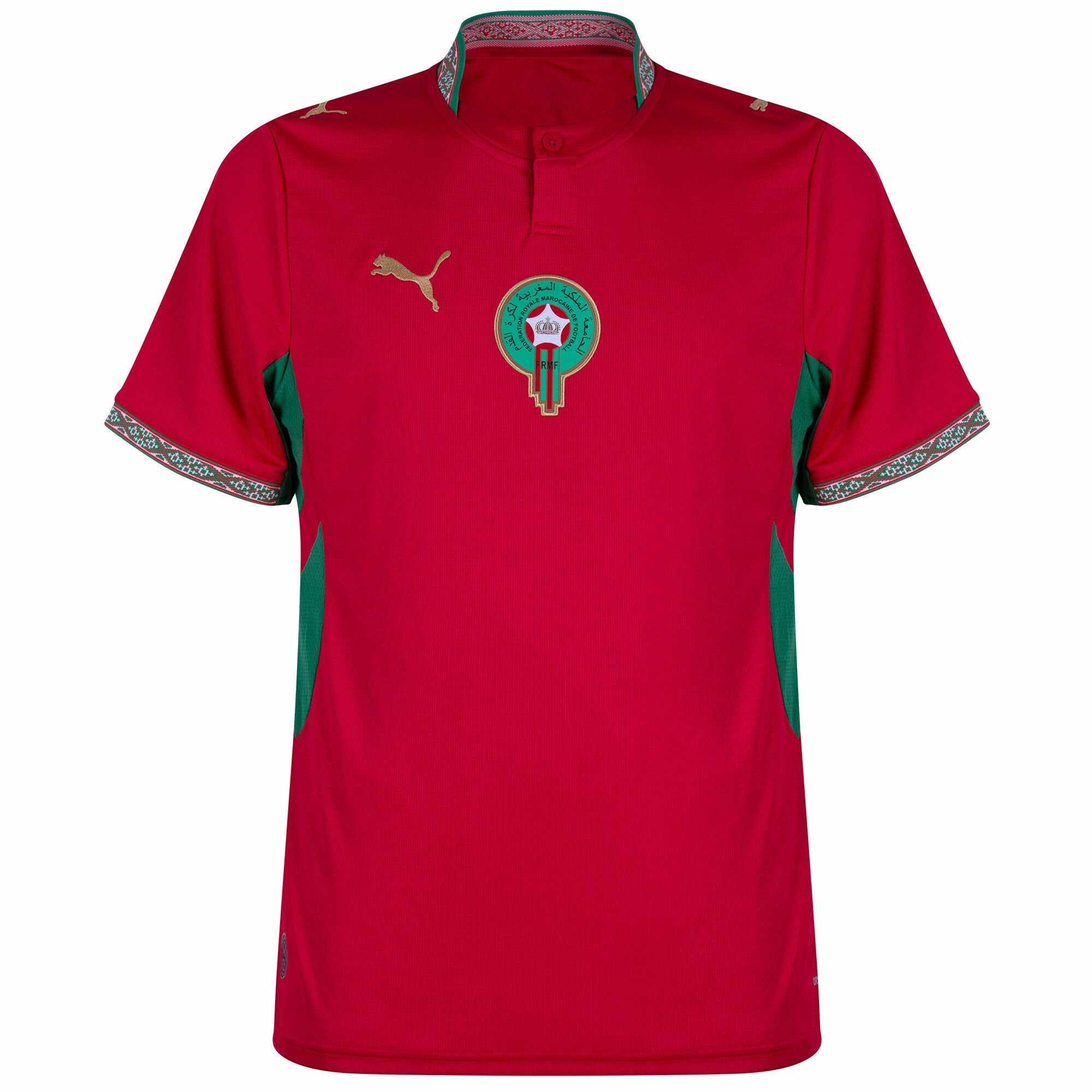 Puma Morocco Home Jersey 2026-2027
