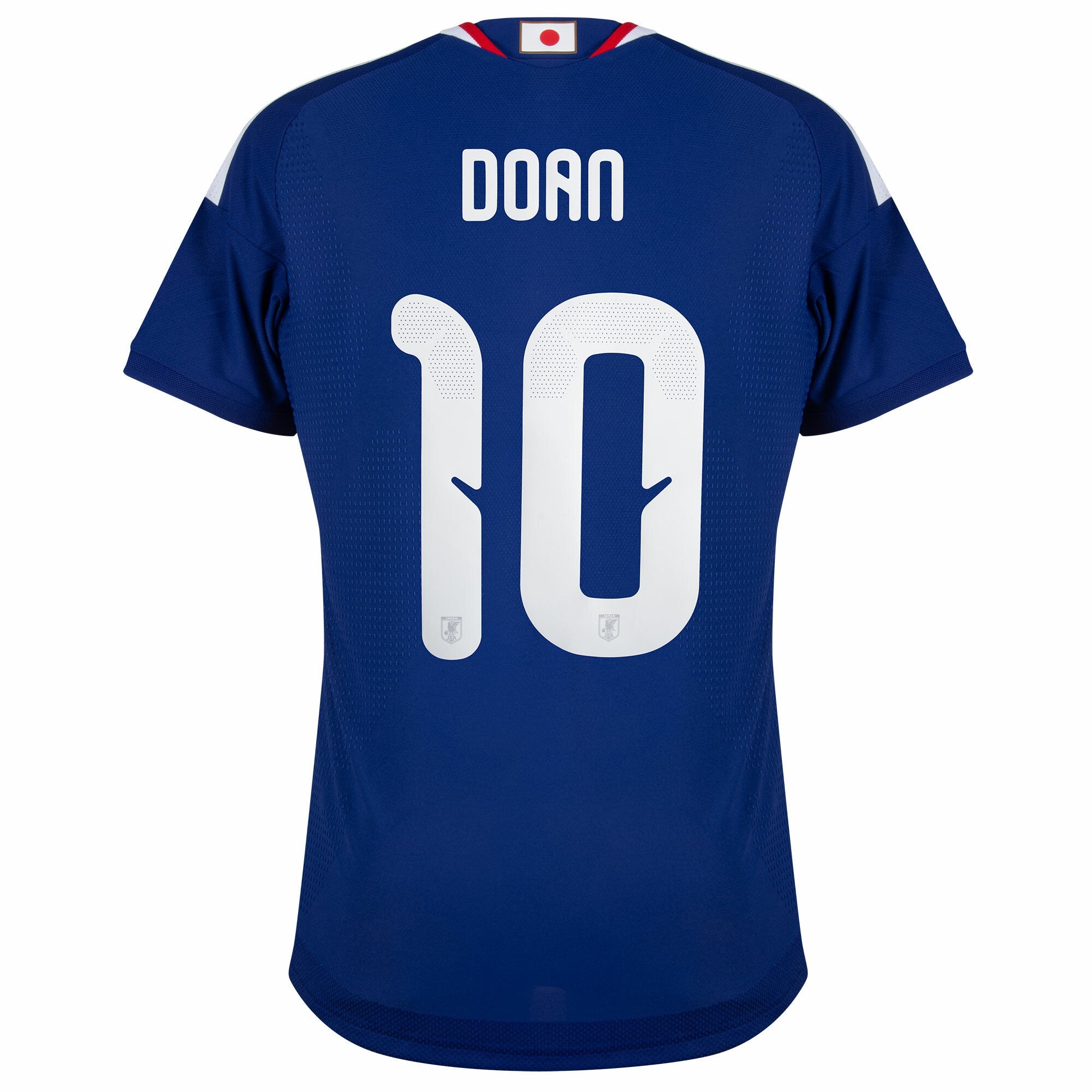 Japan Authentic Home Doan 10 Jersey 2026-2027 (Official Printing)