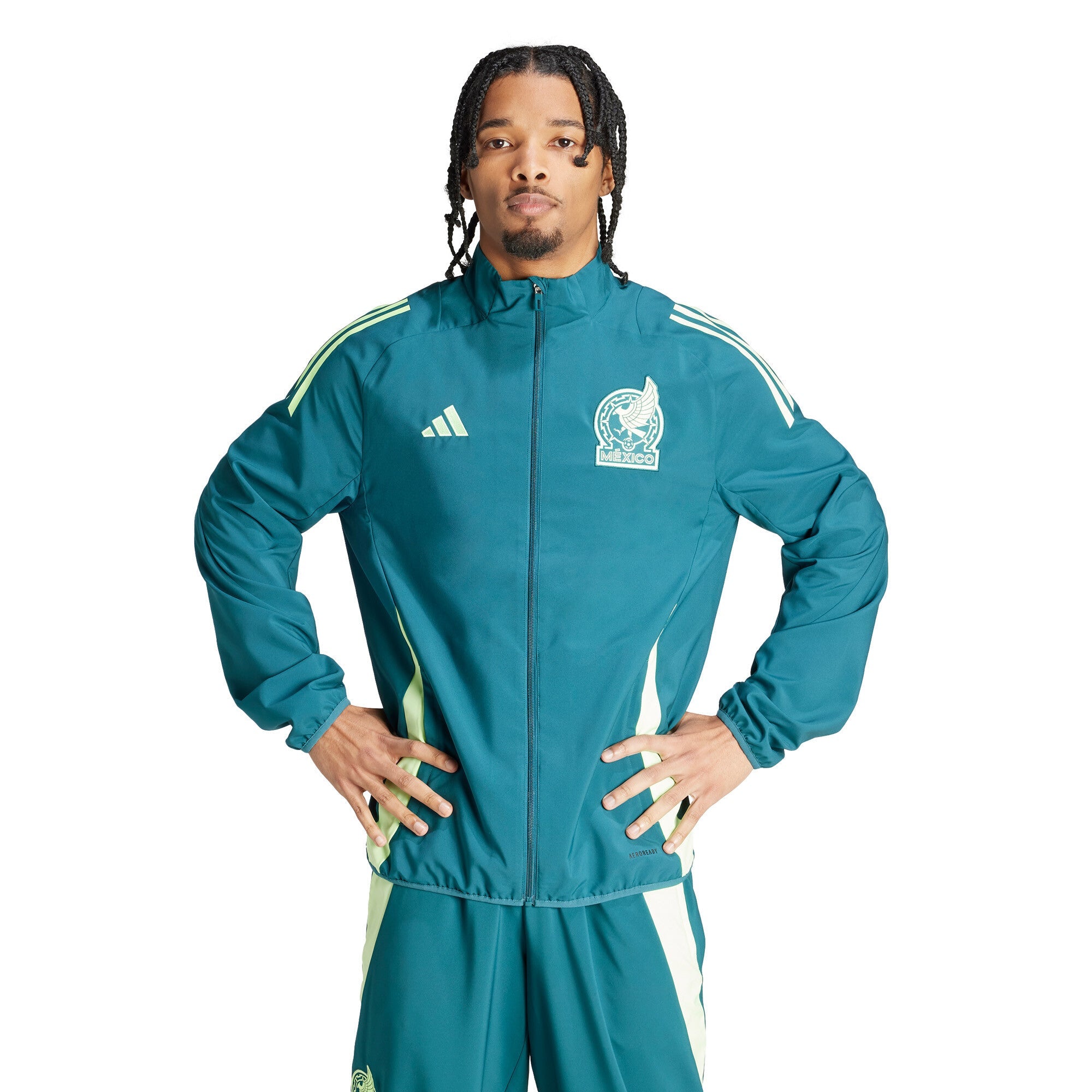 Mexico Presentation Jacket - Mysgreen - 2024-2025