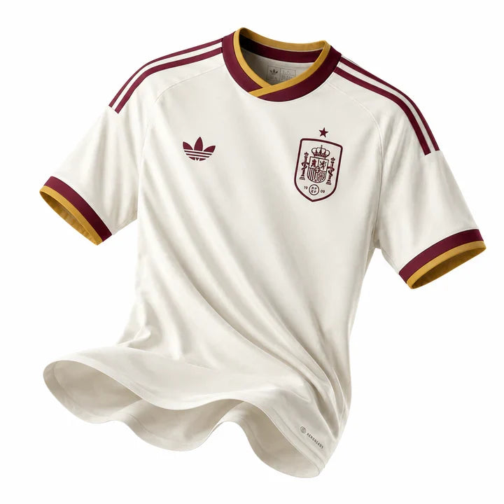 Spain Away Fan Shirt 2026-2027