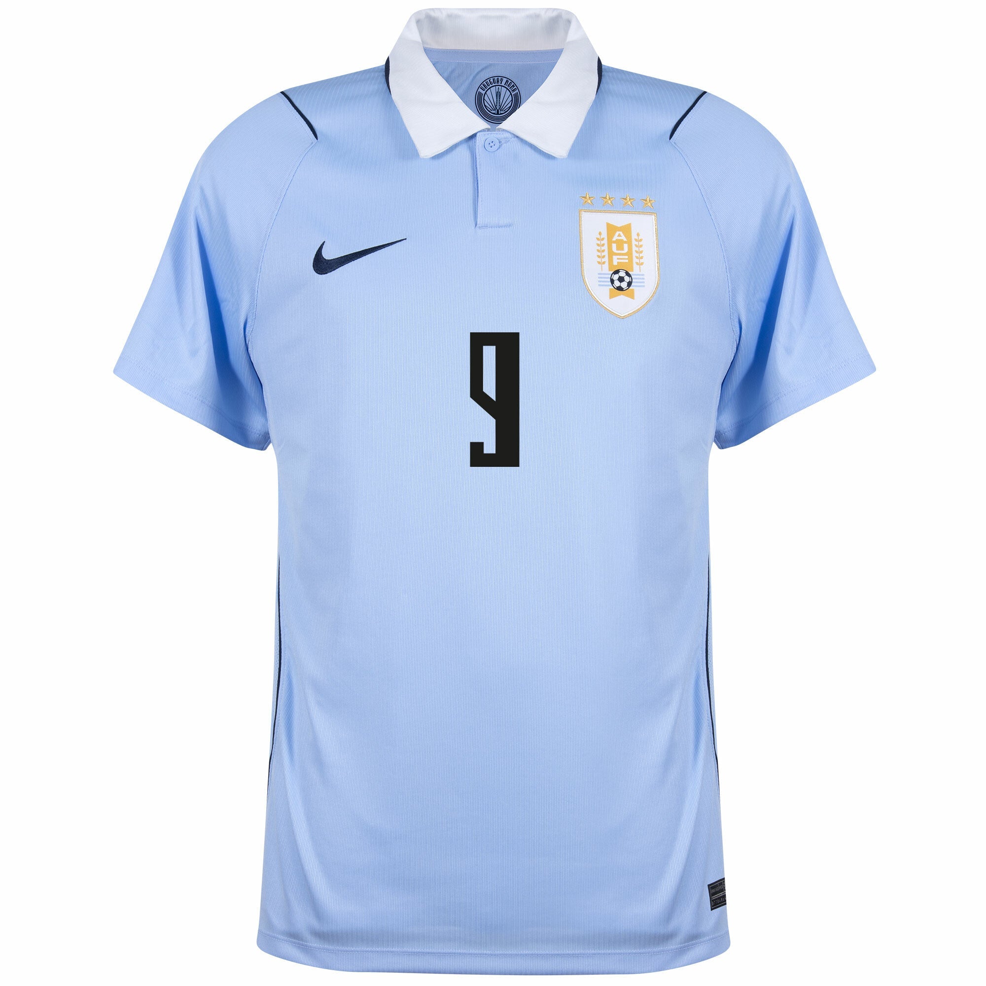 Uruguay Home L.Suárez 9 Jersey 2026-2027 (Fan Style Printing)