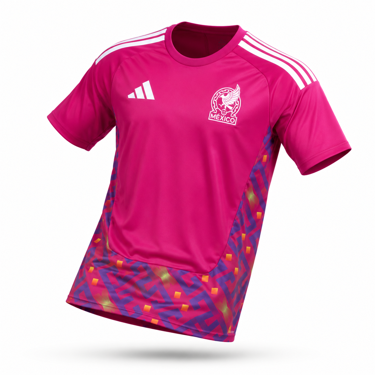 Mexico GK Fan Jersey Shirt 2026 World Cup
