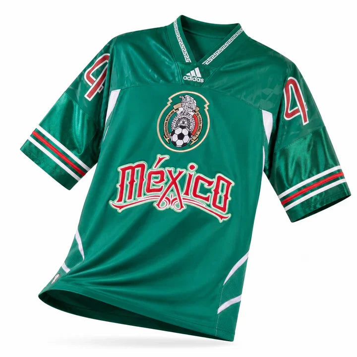 Bringback Remixed Mexico Jersey