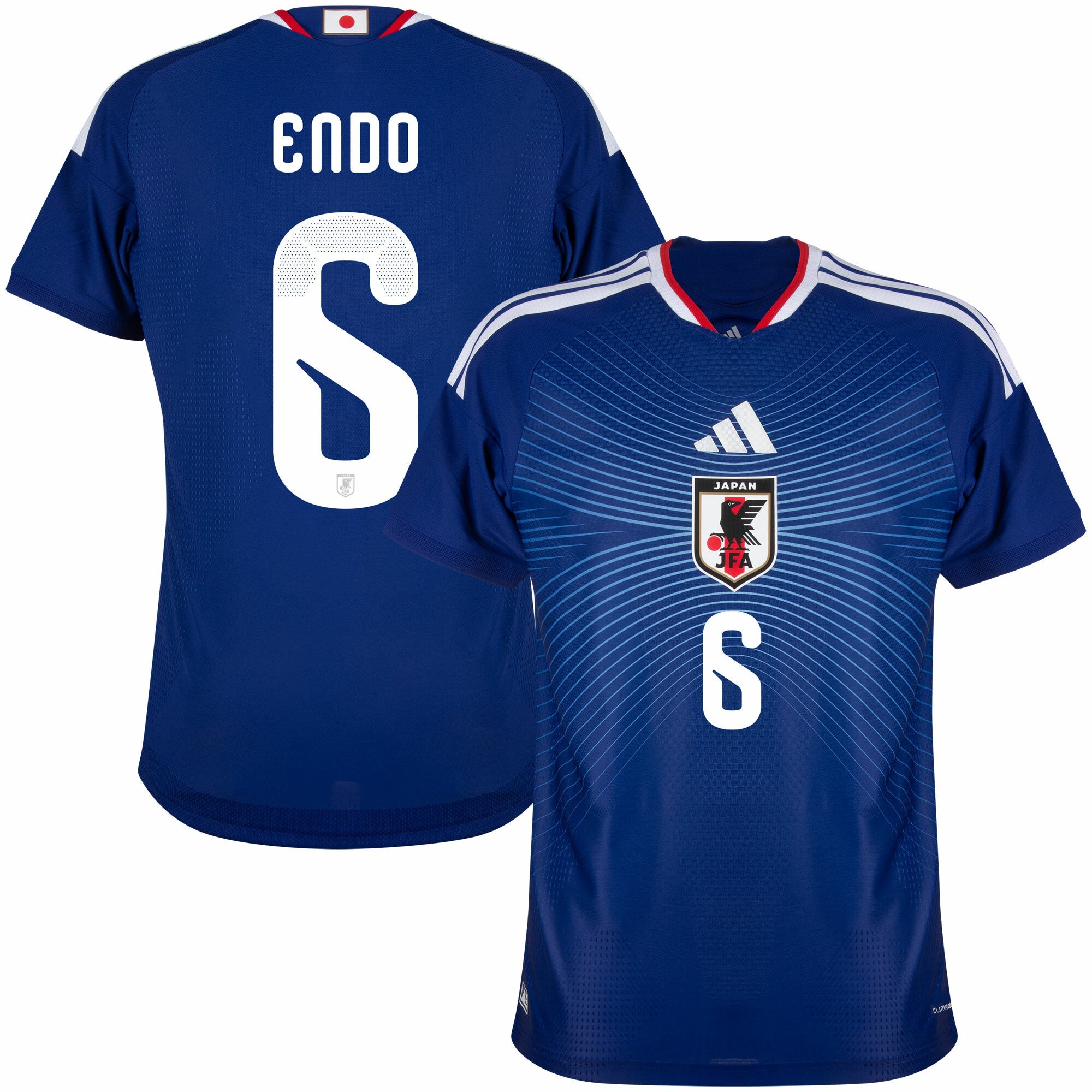 Japan Authentic Home Endo 6 Jersey 2026-2027 (Official Printing)