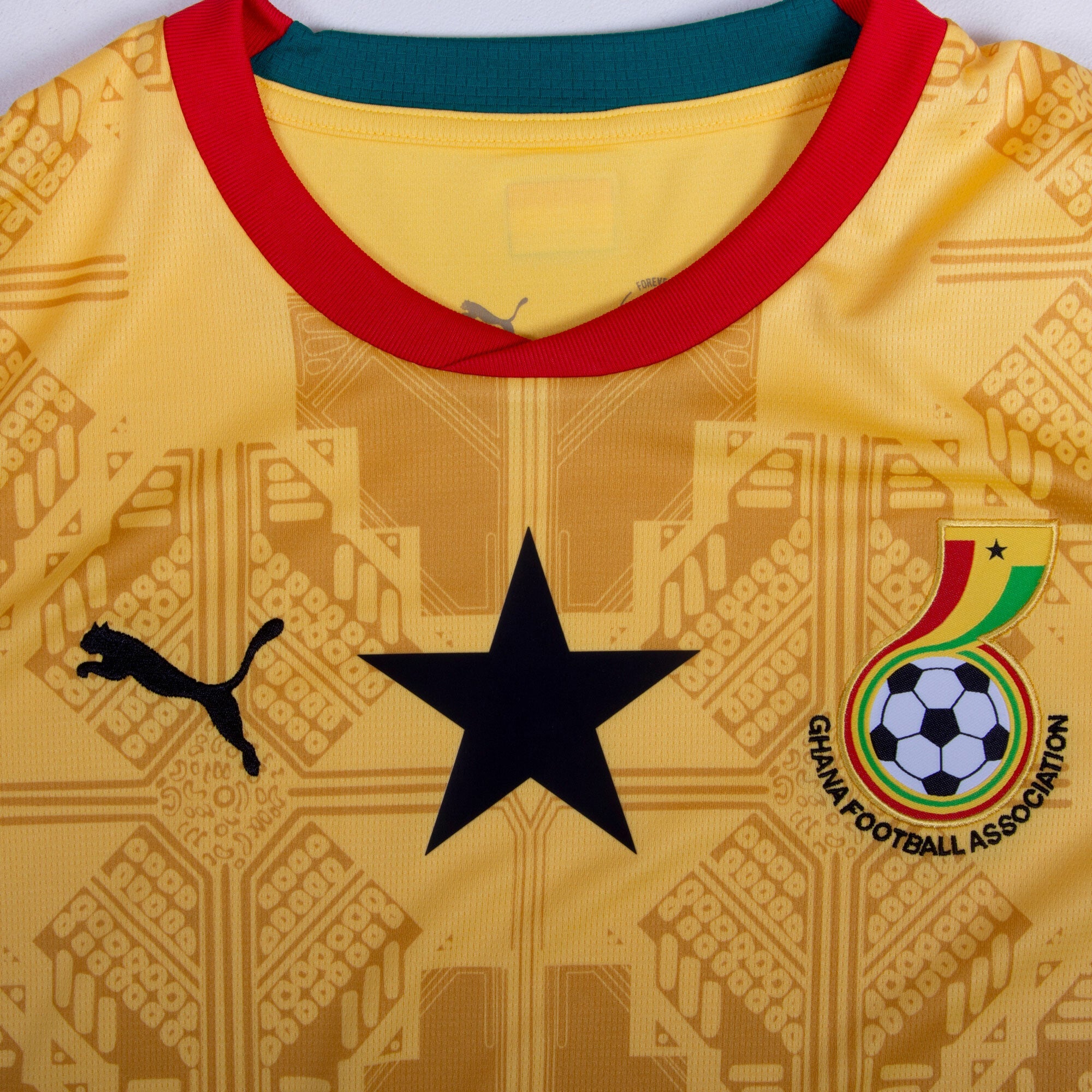 Ghana Away Jersey 2026-2027 (Fan)