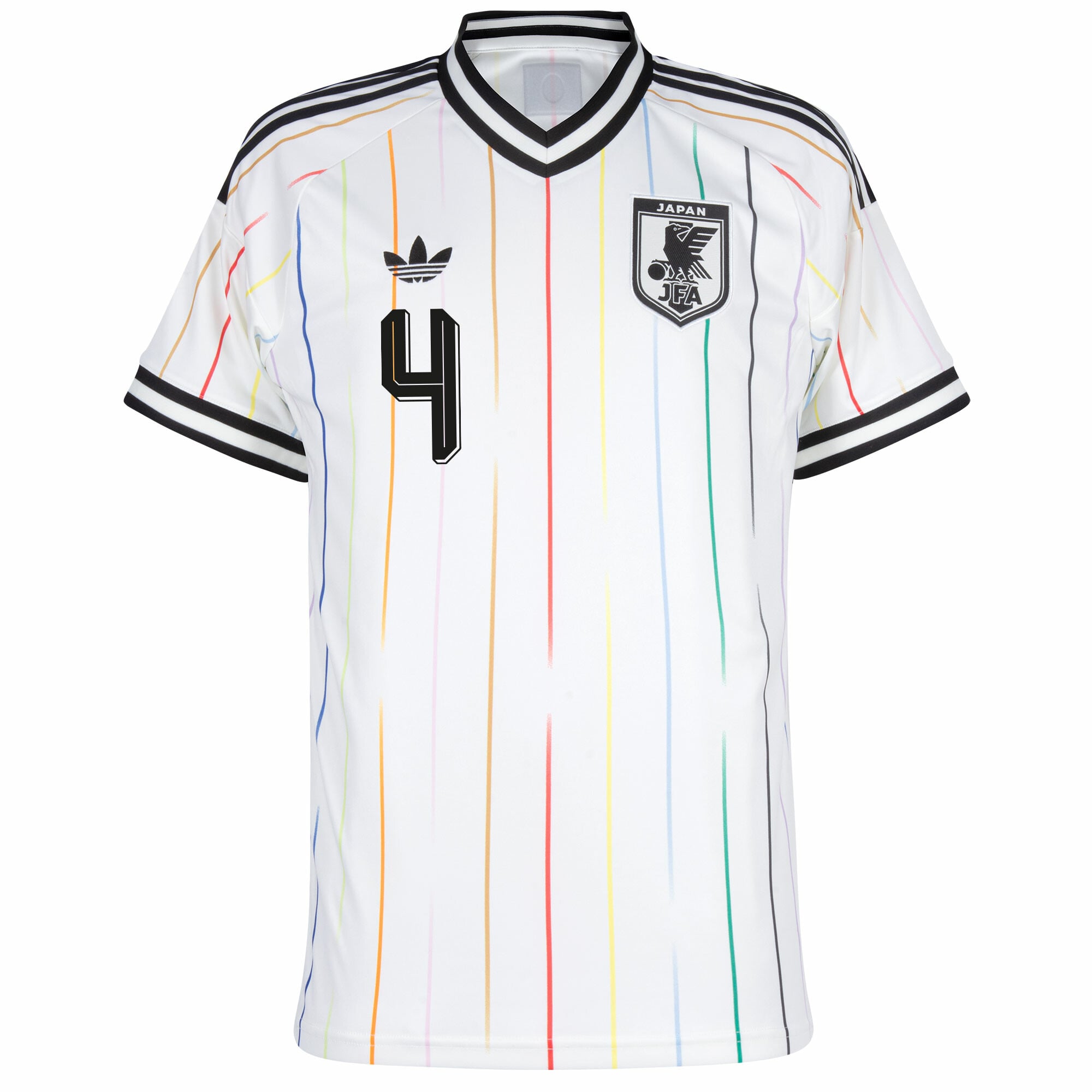 Japan Away Fan Jersey Honda 4 Shirt 2026-2027 (Official Printing) (Fan)