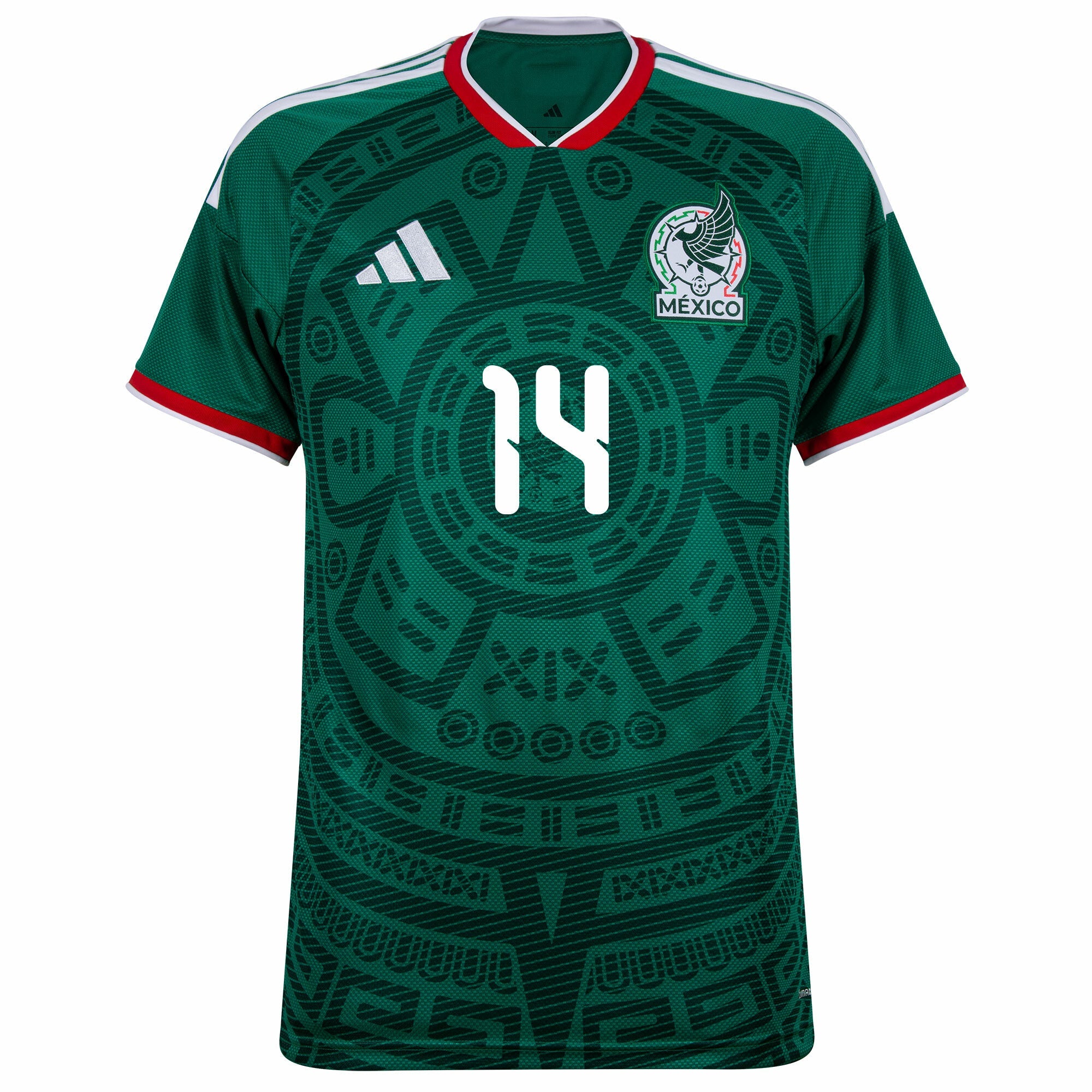 Mexico Home Chicharito 14 Jersey 2026-2027 (Official Printing)
