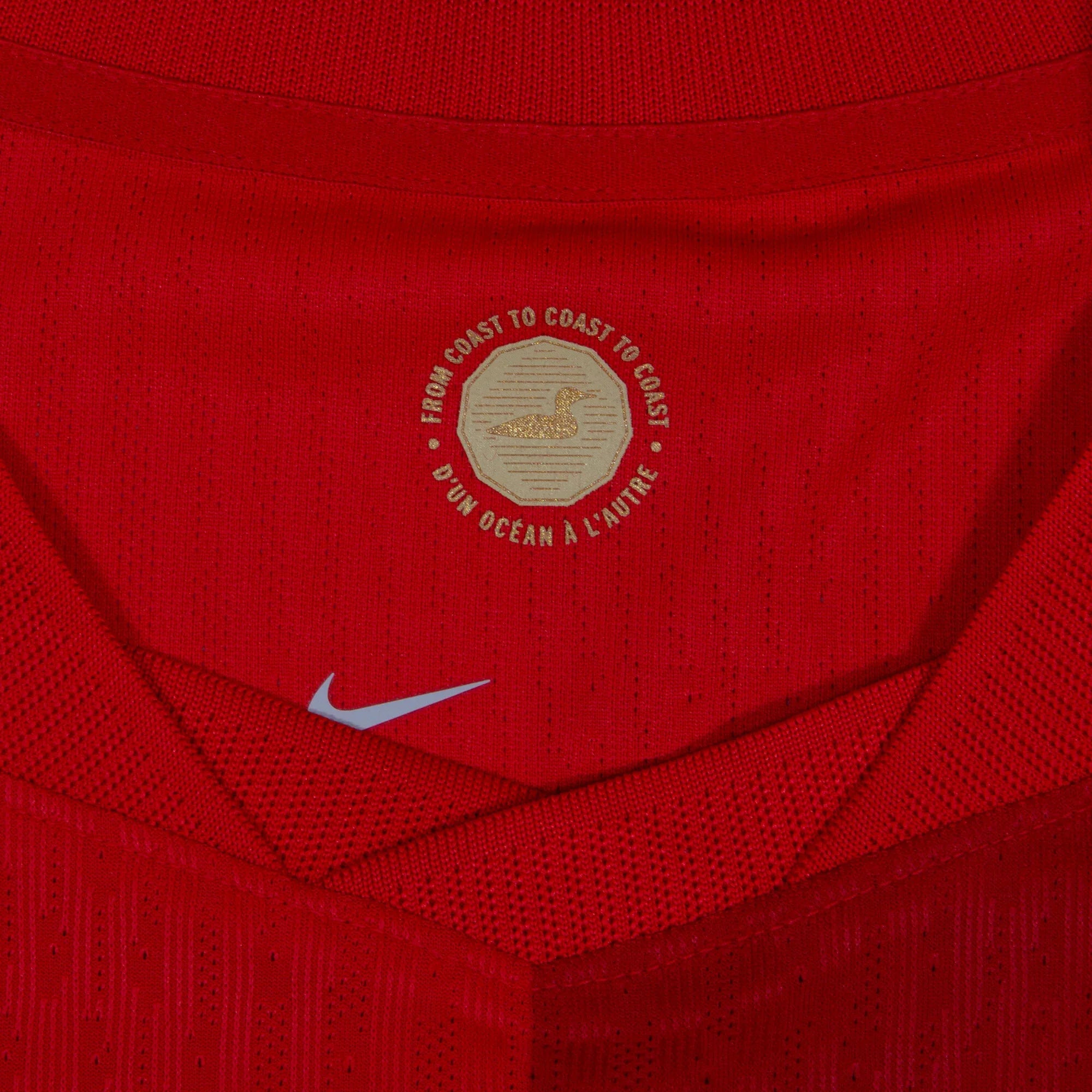 Canada Aero-Fit Match Home Jersey 2026-2027 (Player Version)