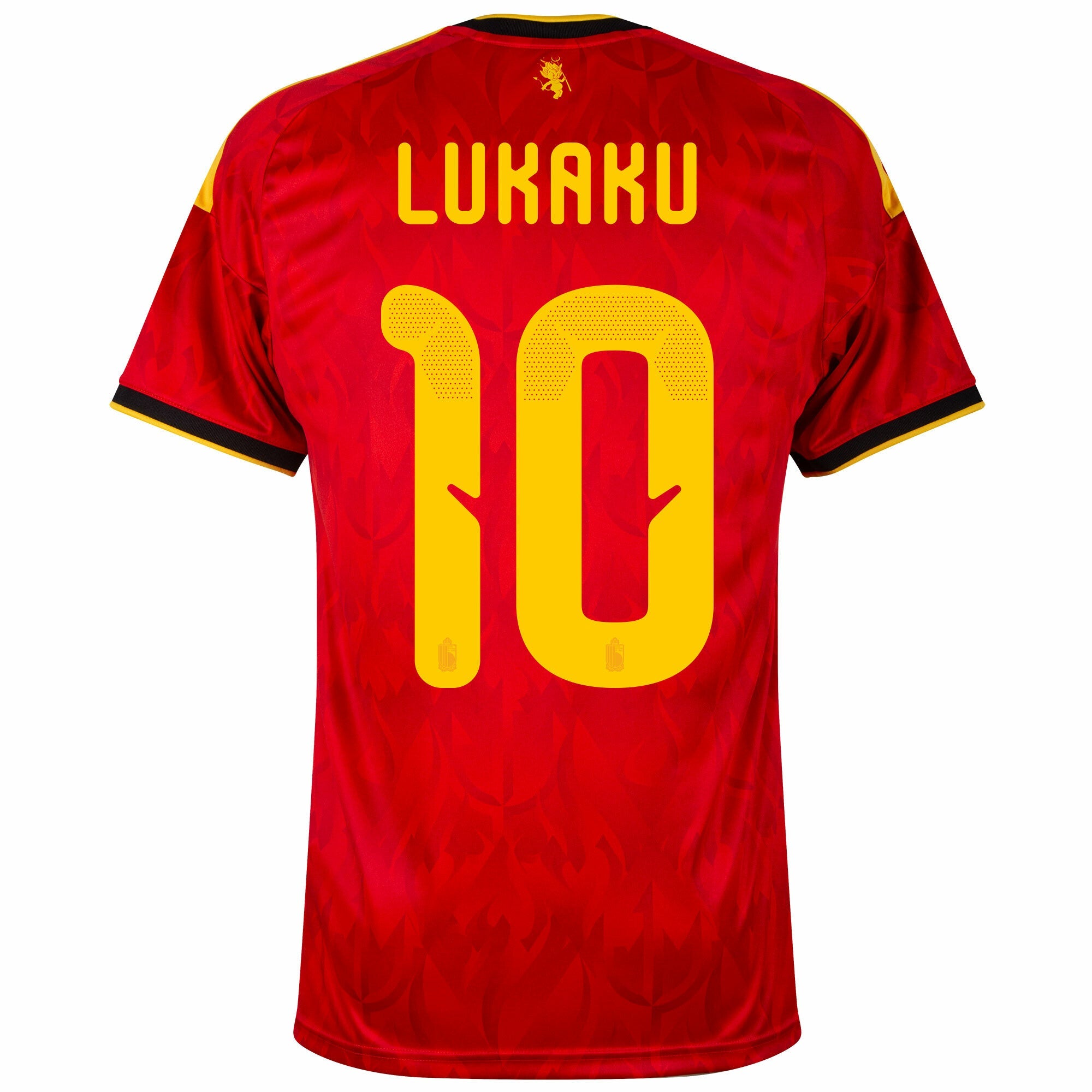 Belgium Home Lukaku 10 Jersey 2026-2027 (Official Printing) (Fan)