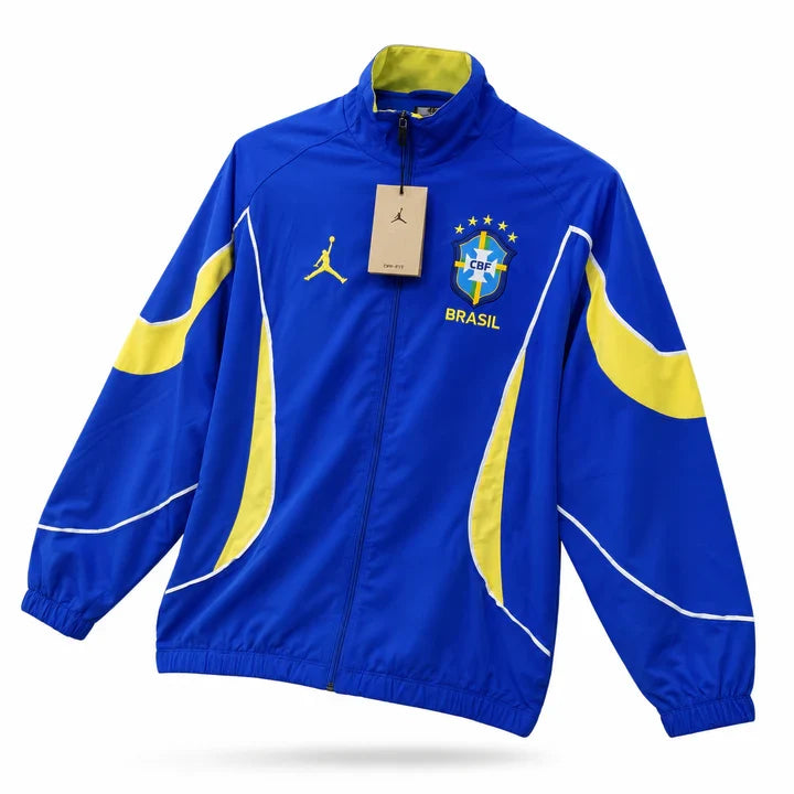 Brazil Dri-FIT Jacket (Yellow)