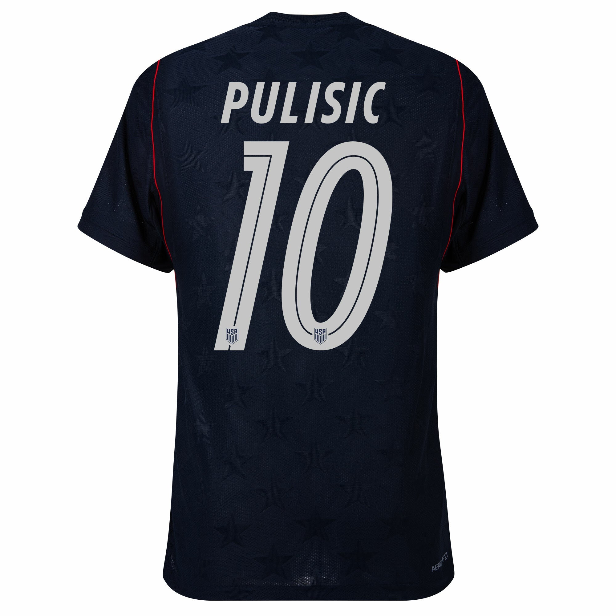 USA Aero-Fit Match Away Pulisic 10 Jersey 2026-2027 (Official Printing)