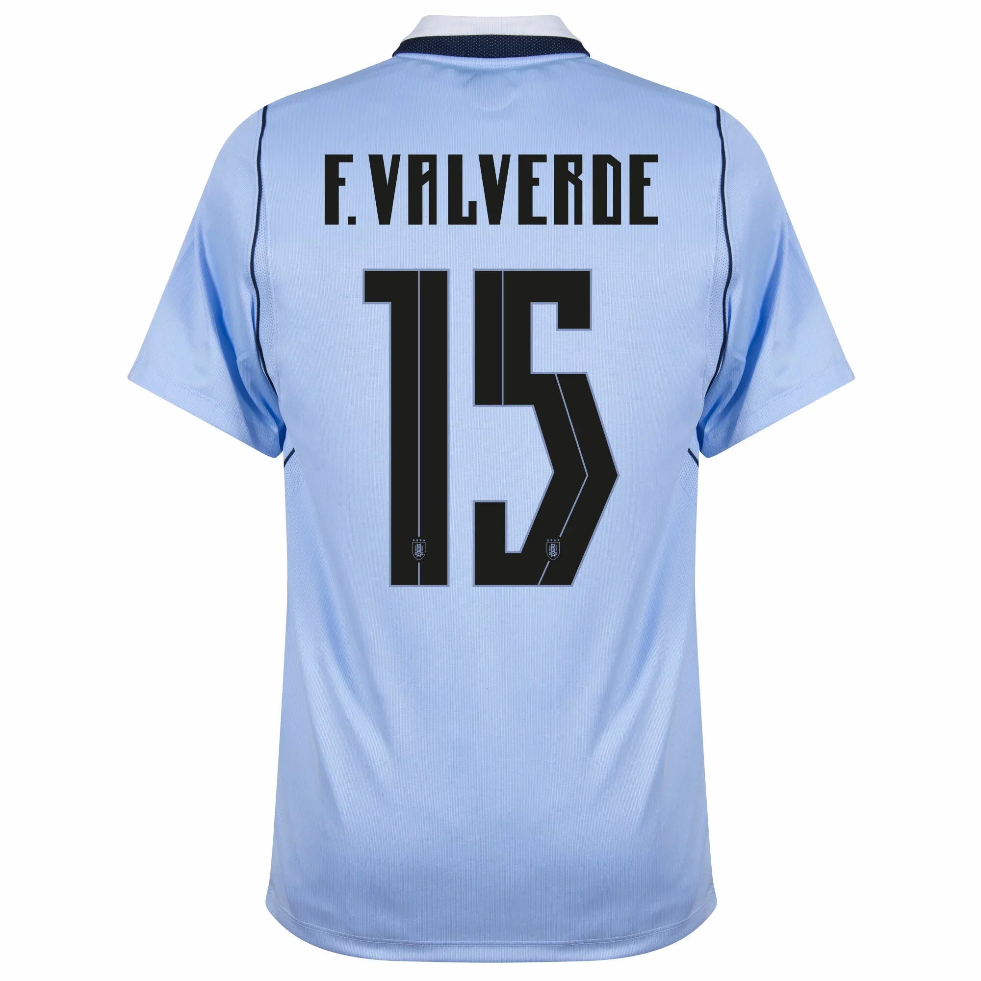 Uruguay Home F. Valverde 15 Jersey 2026-2027 (Fan Style Printing)