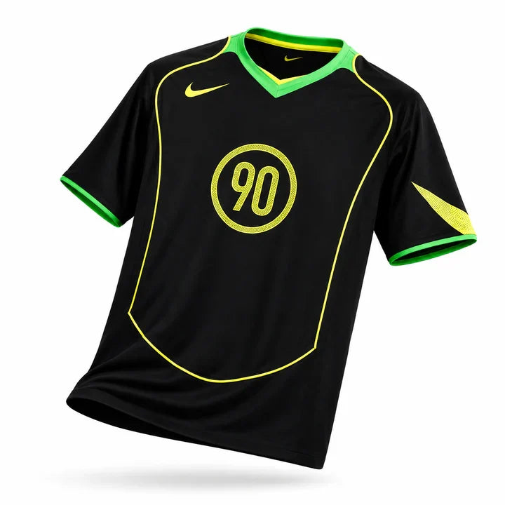 Brazil Dri-FIT Total 90 Fan Jersey - Retro